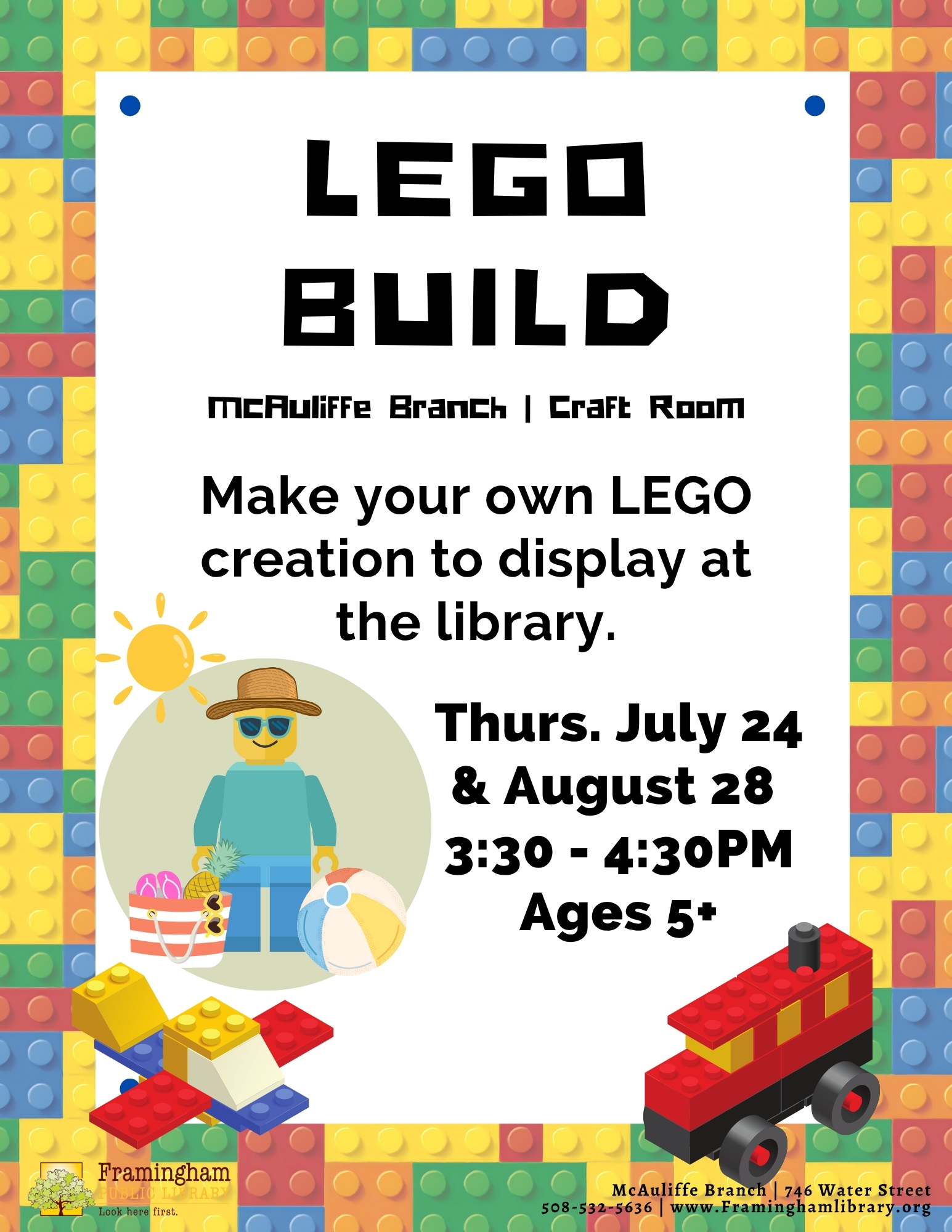 LEGO Build thumbnail Photo