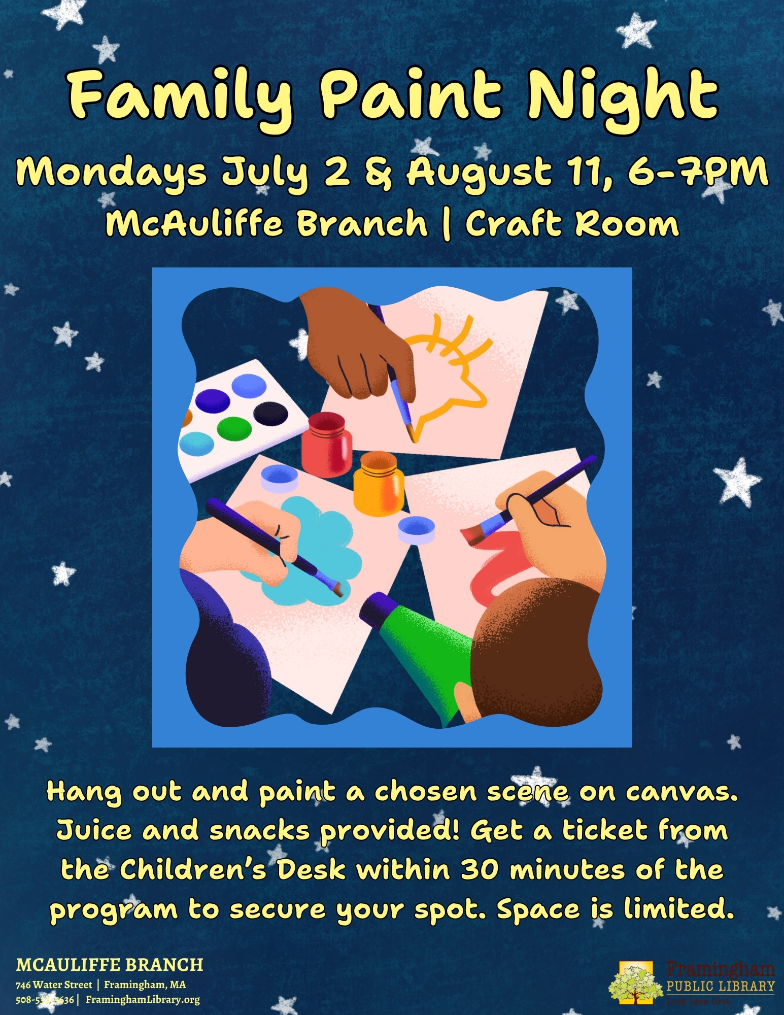 Family Paint Night thumbnail Photo