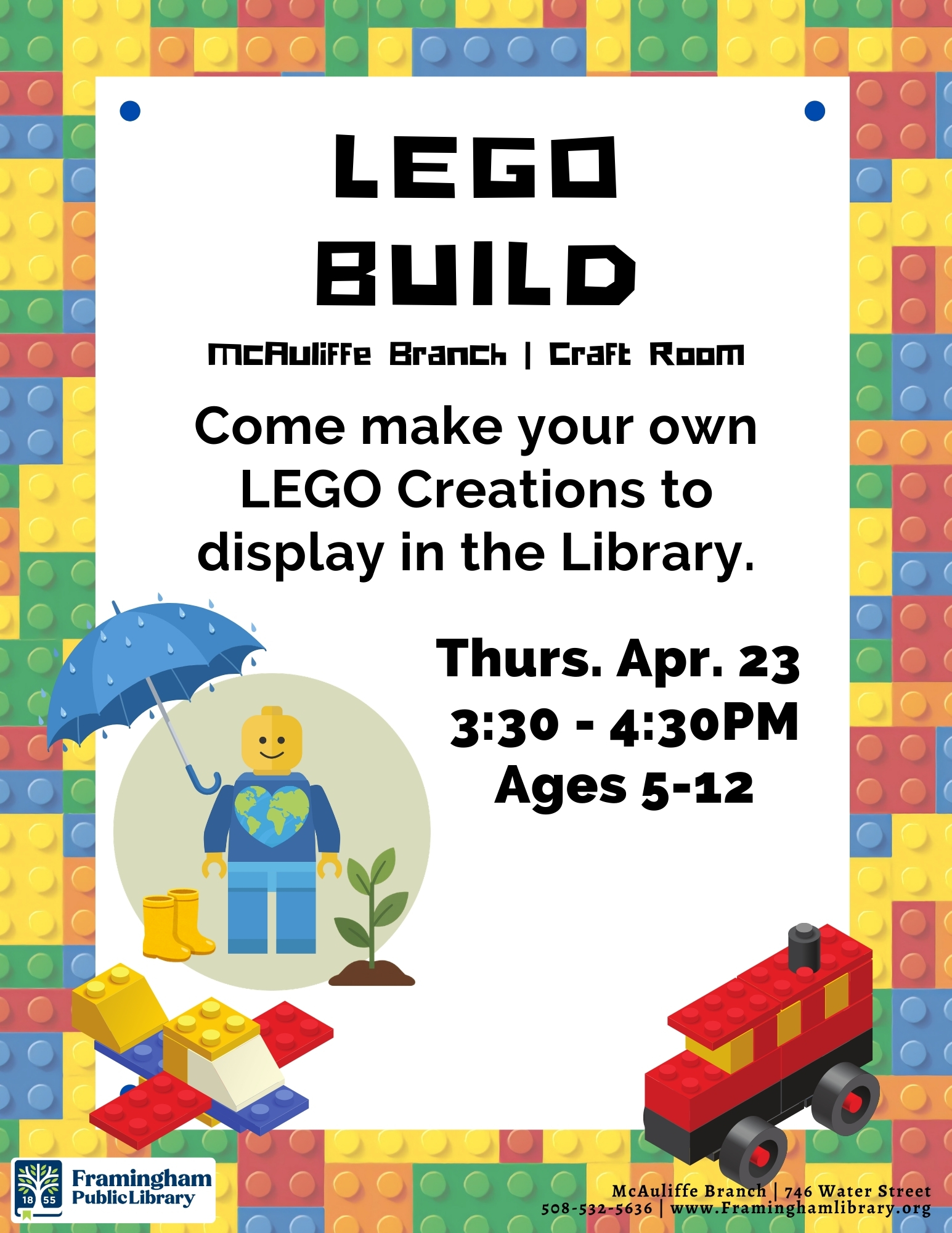 LEGO Build thumbnail Photo