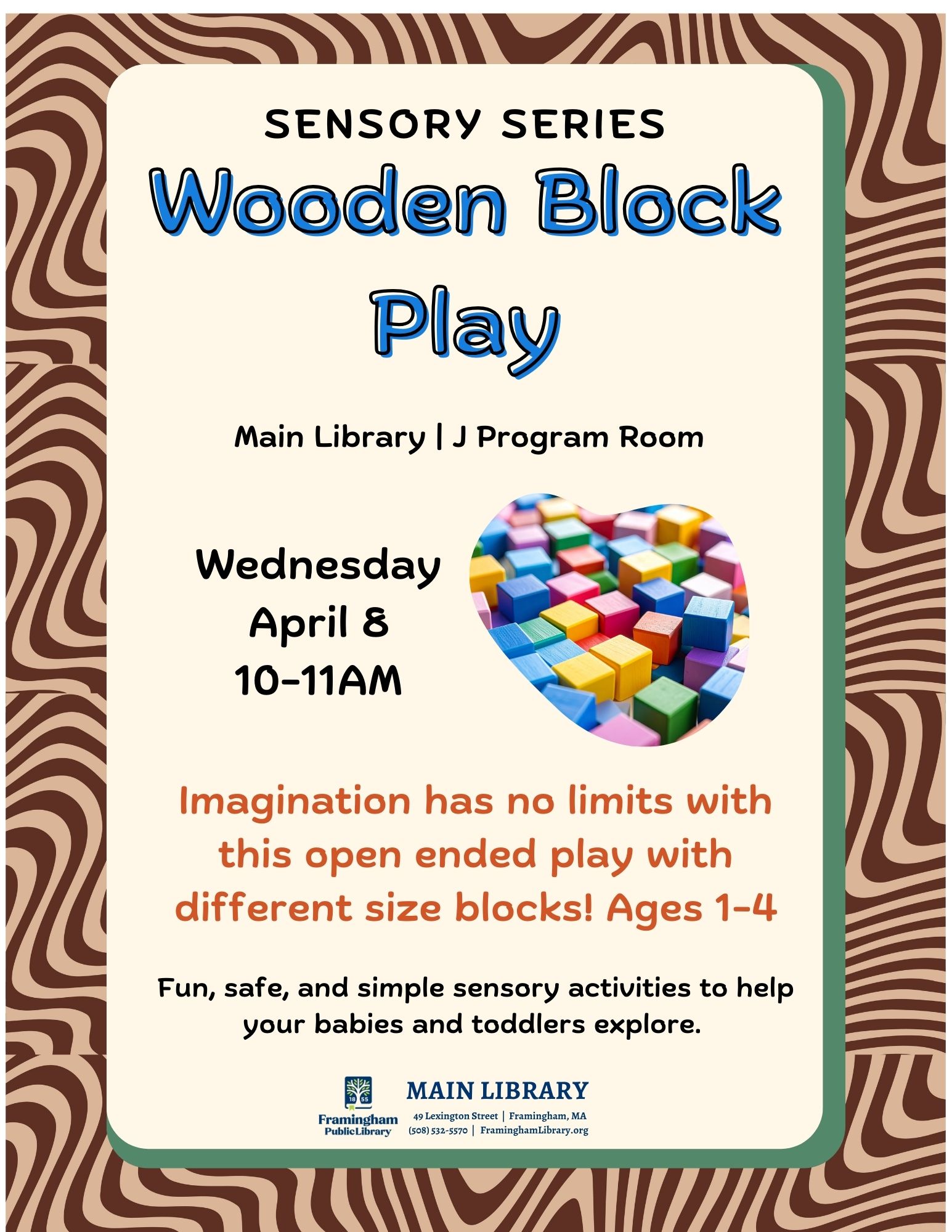 Sensory Series: Wooden Block Play thumbnail Photo