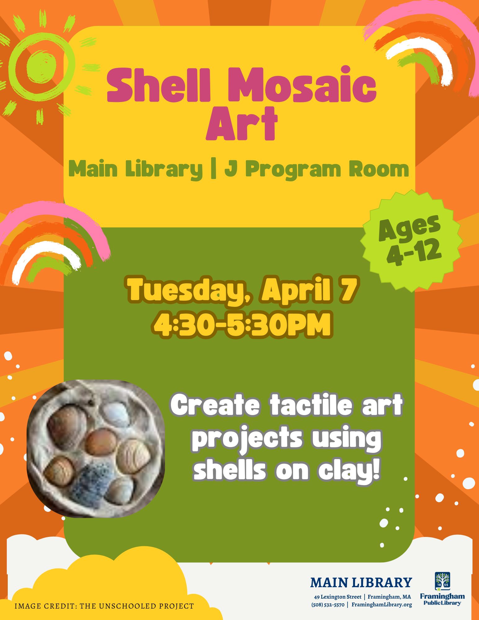 Shell Mosaic Art thumbnail Photo