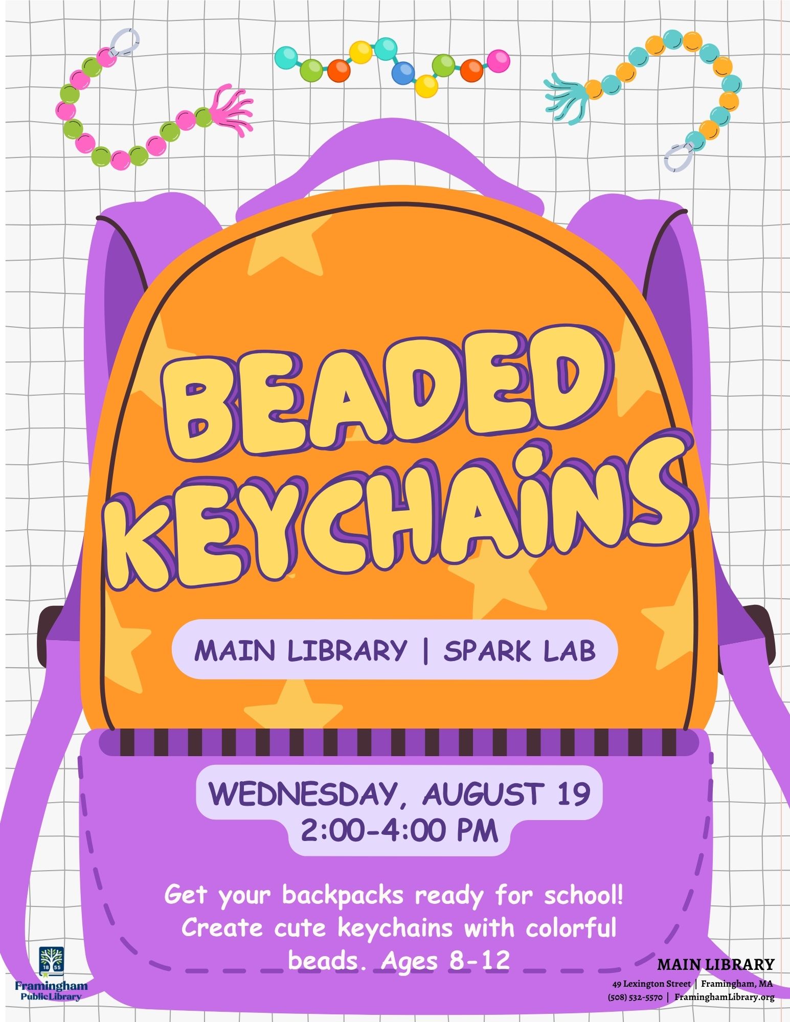 Beaded Keychains thumbnail Photo