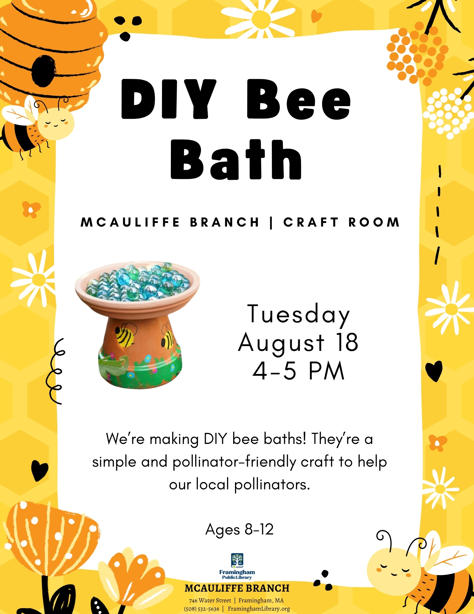 DIY Bee Bath thumbnail Photo