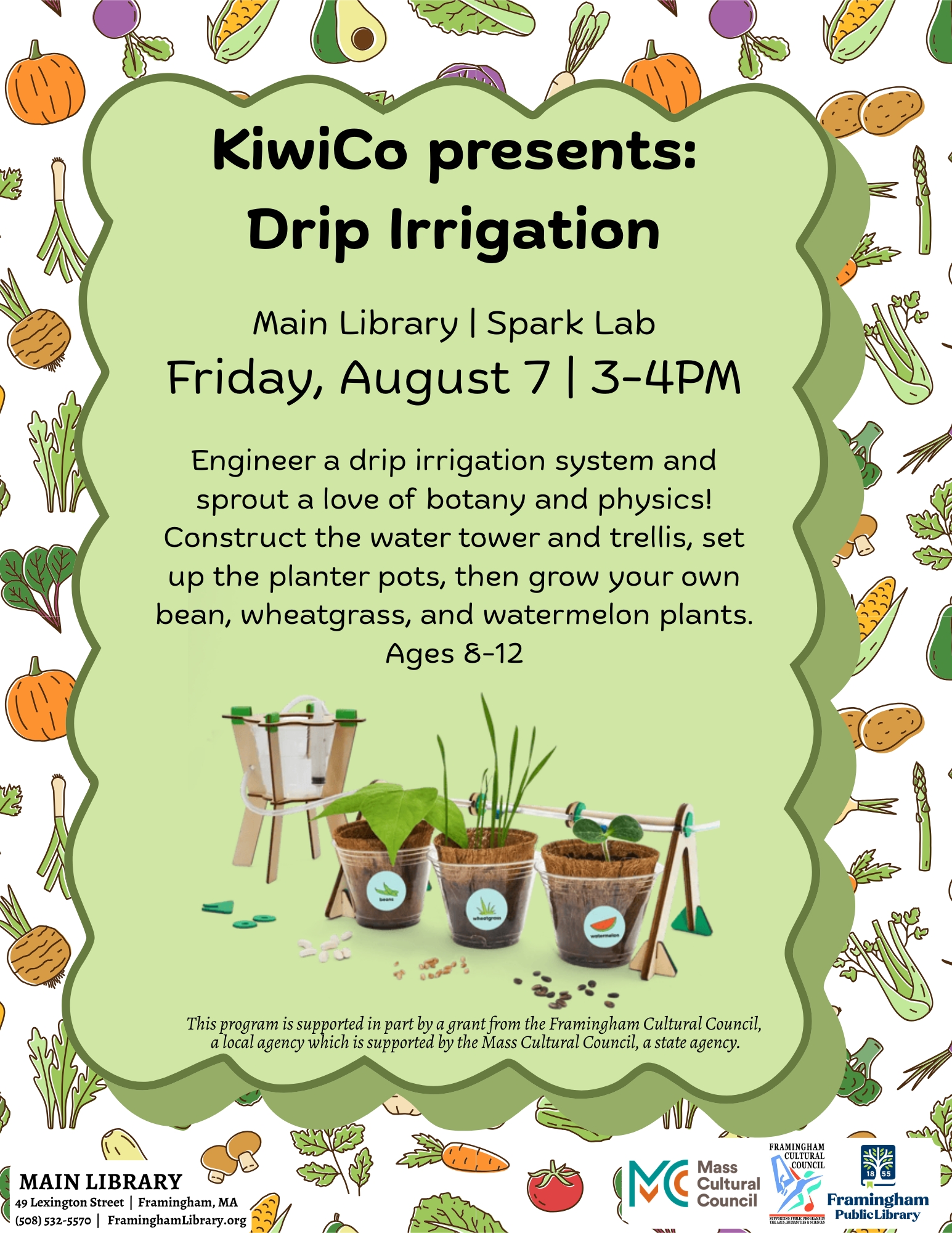 KiwiCo presents: Drip Irrigation thumbnail Photo