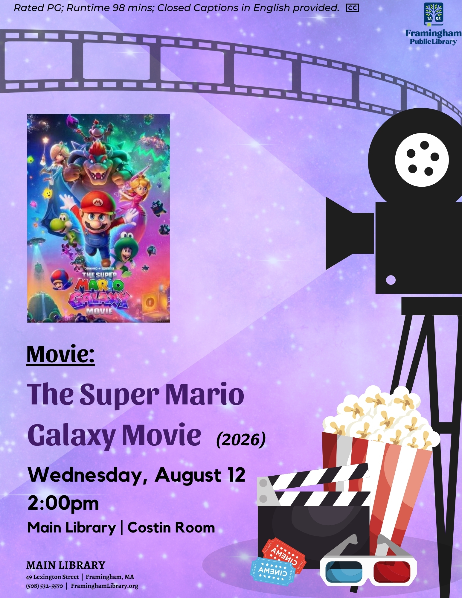 Movie: The Super Mario Galaxy Movie thumbnail Photo