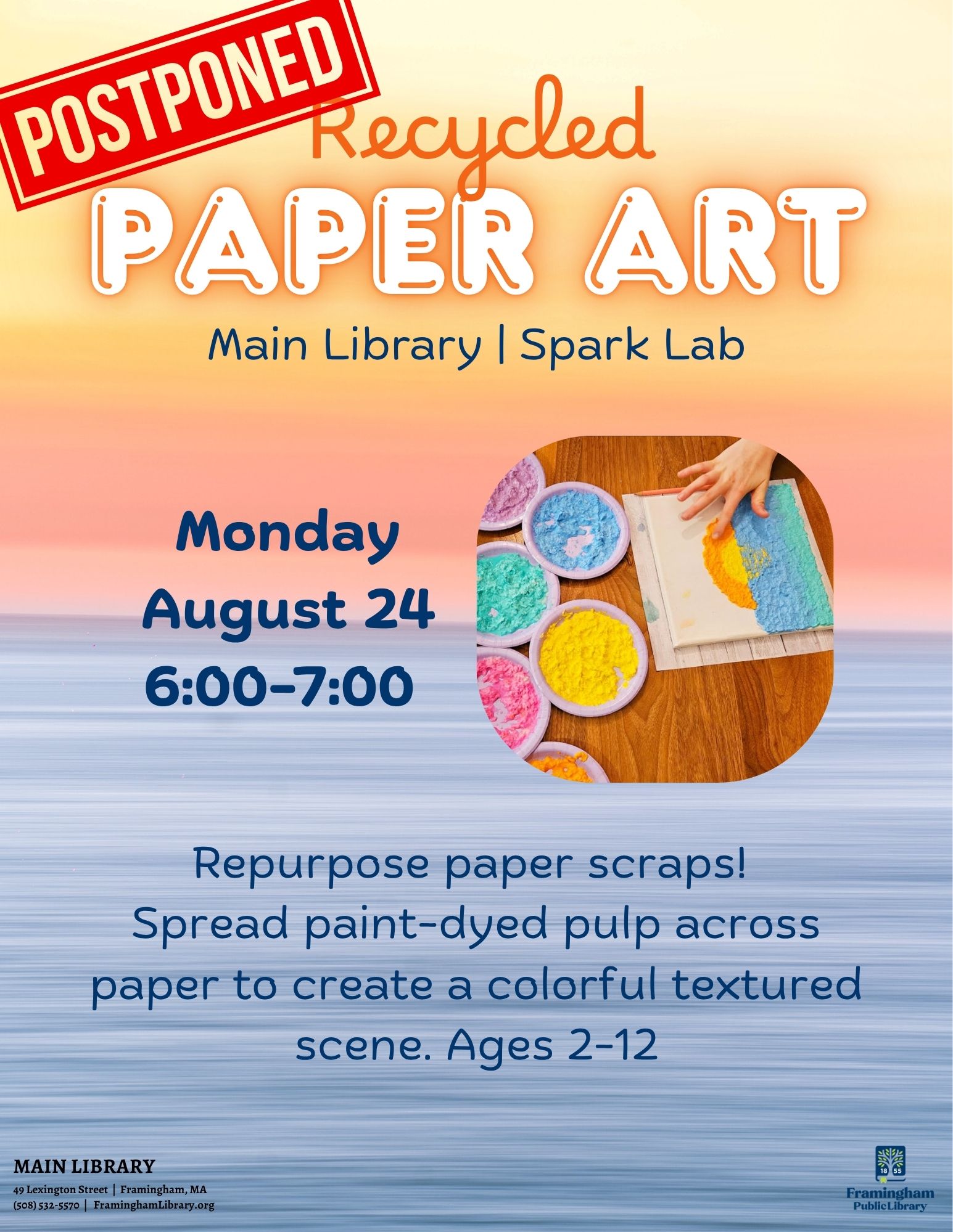 Recycled Paper Art - POSTPONED thumbnail Photo