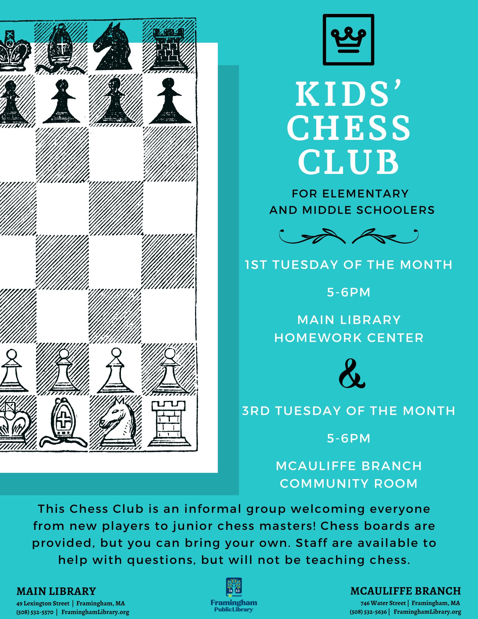 Kids Chess Club thumbnail Photo