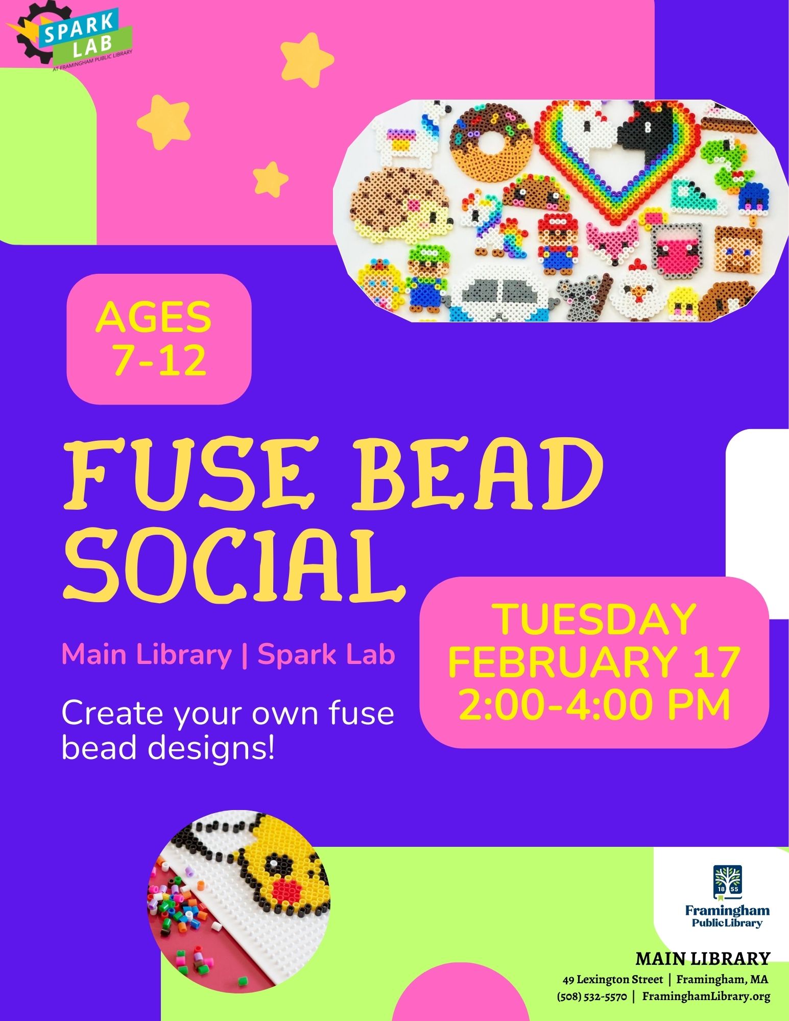 Fuse Bead Social thumbnail Photo