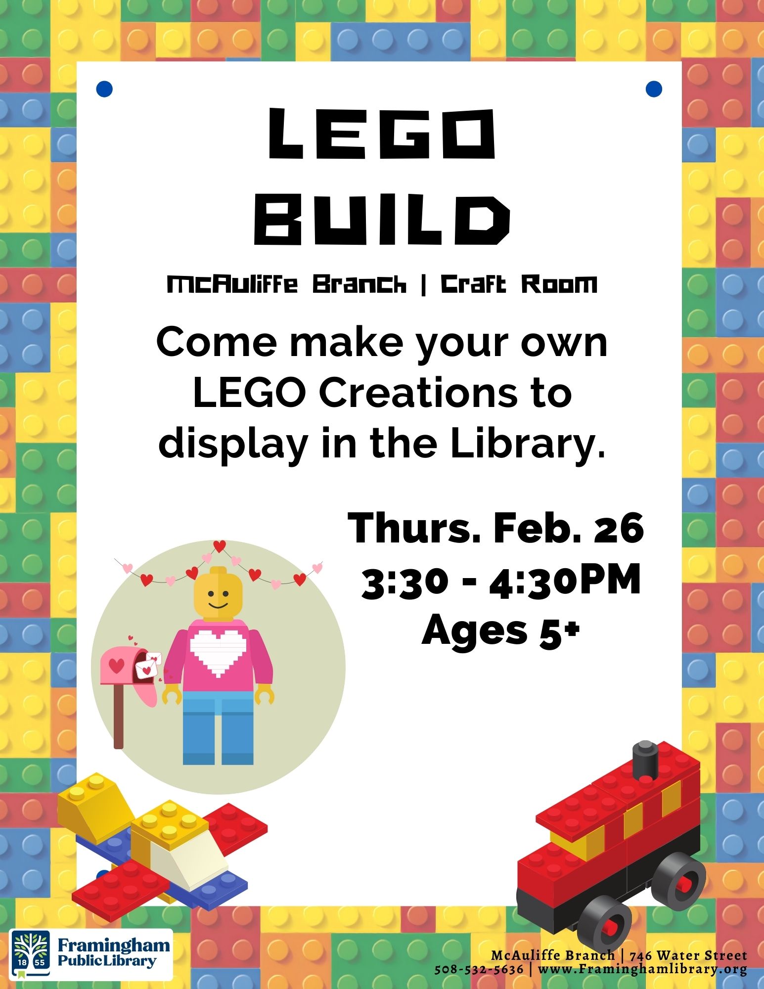 LEGO Build thumbnail Photo