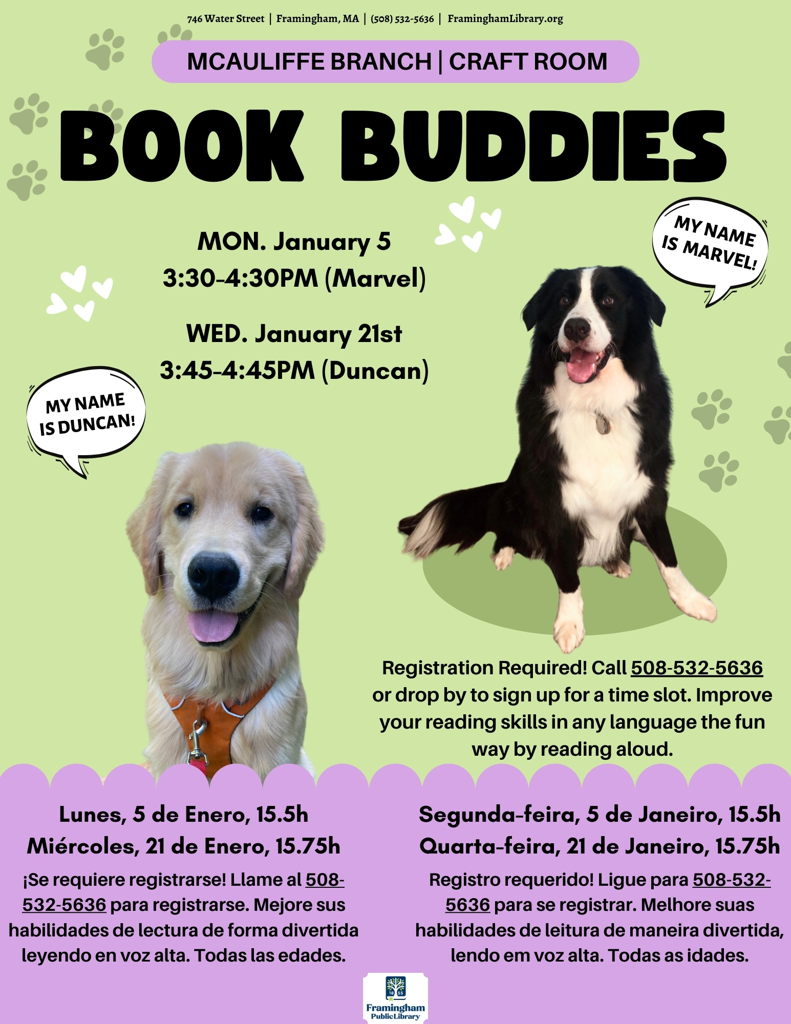 Book Buddies: Reading to Dogs (Marvel) thumbnail Photo