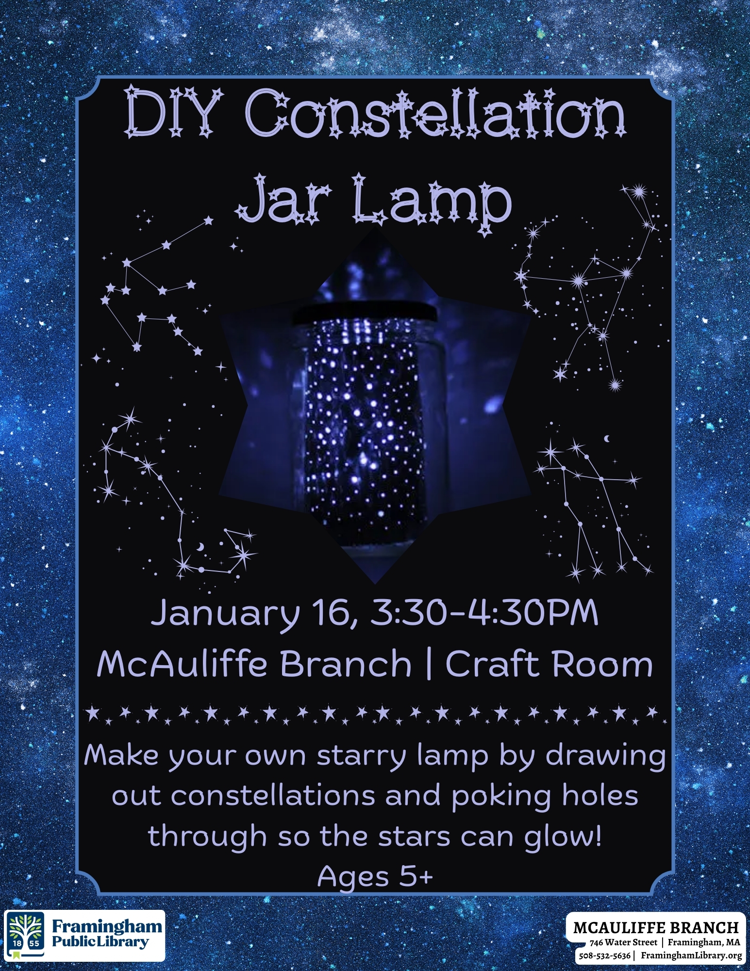 DIY Constellation Jar Lamp thumbnail Photo