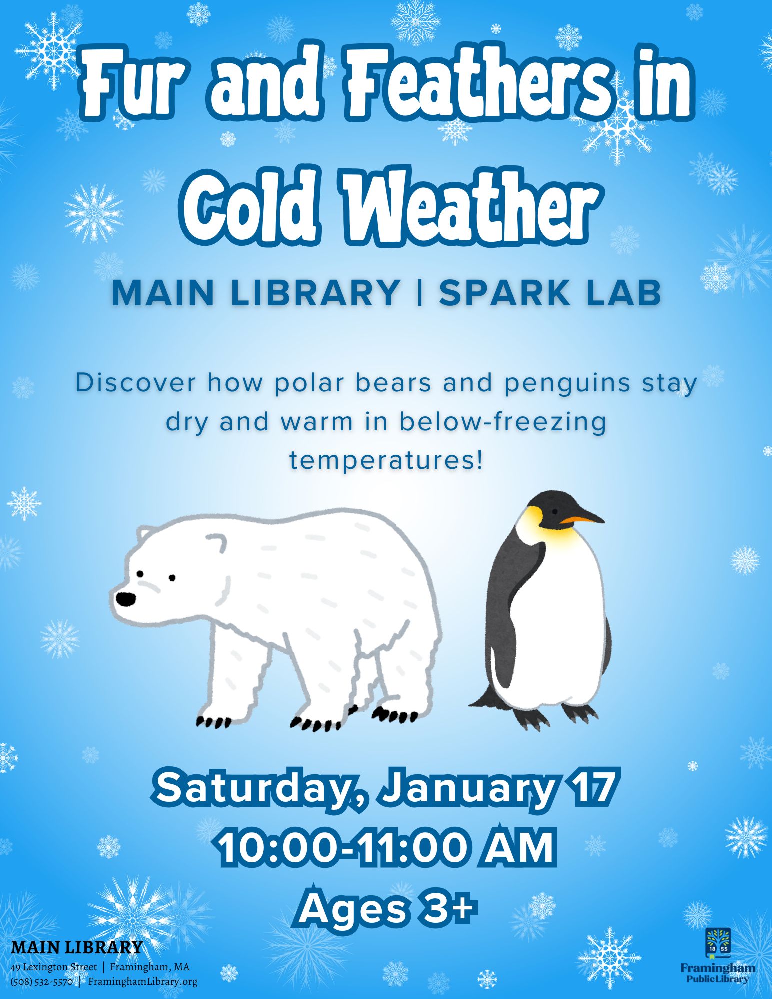 Fur and Feathers in Cold Weather thumbnail Photo