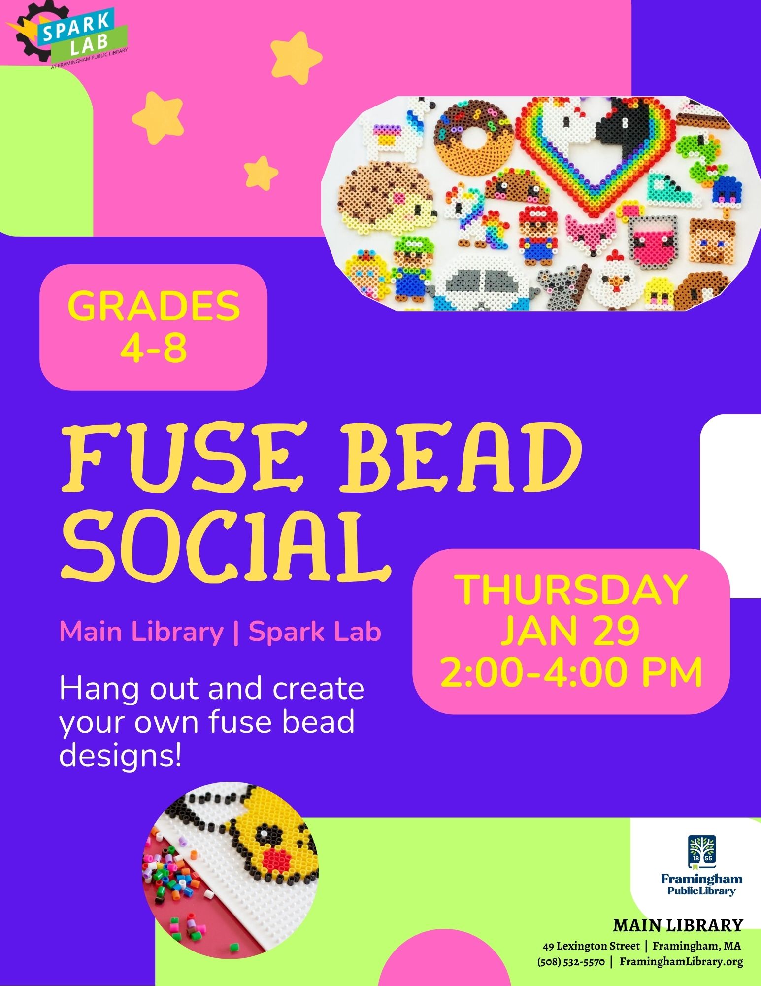 Fuse Bead Social thumbnail Photo