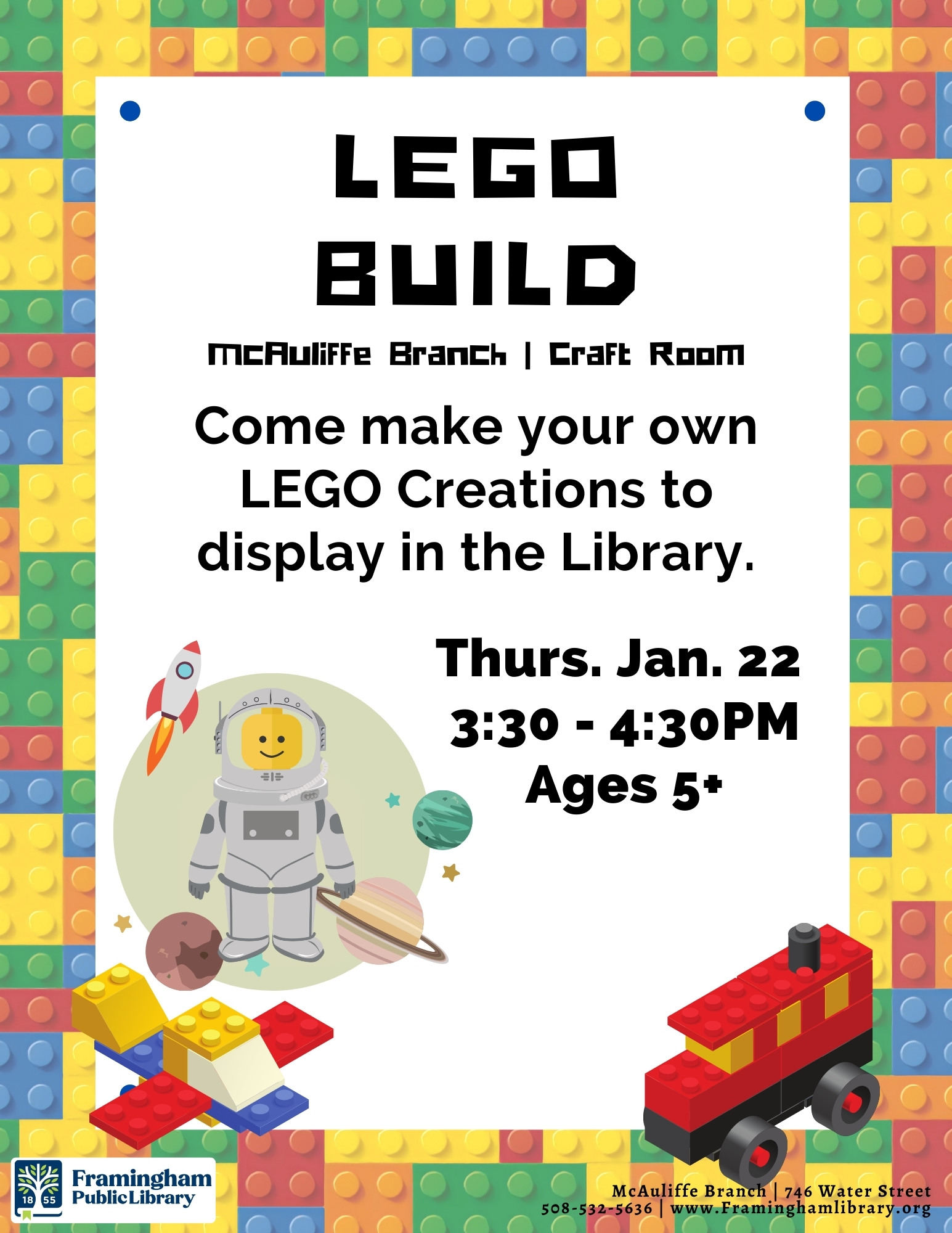 LEGO Build thumbnail Photo