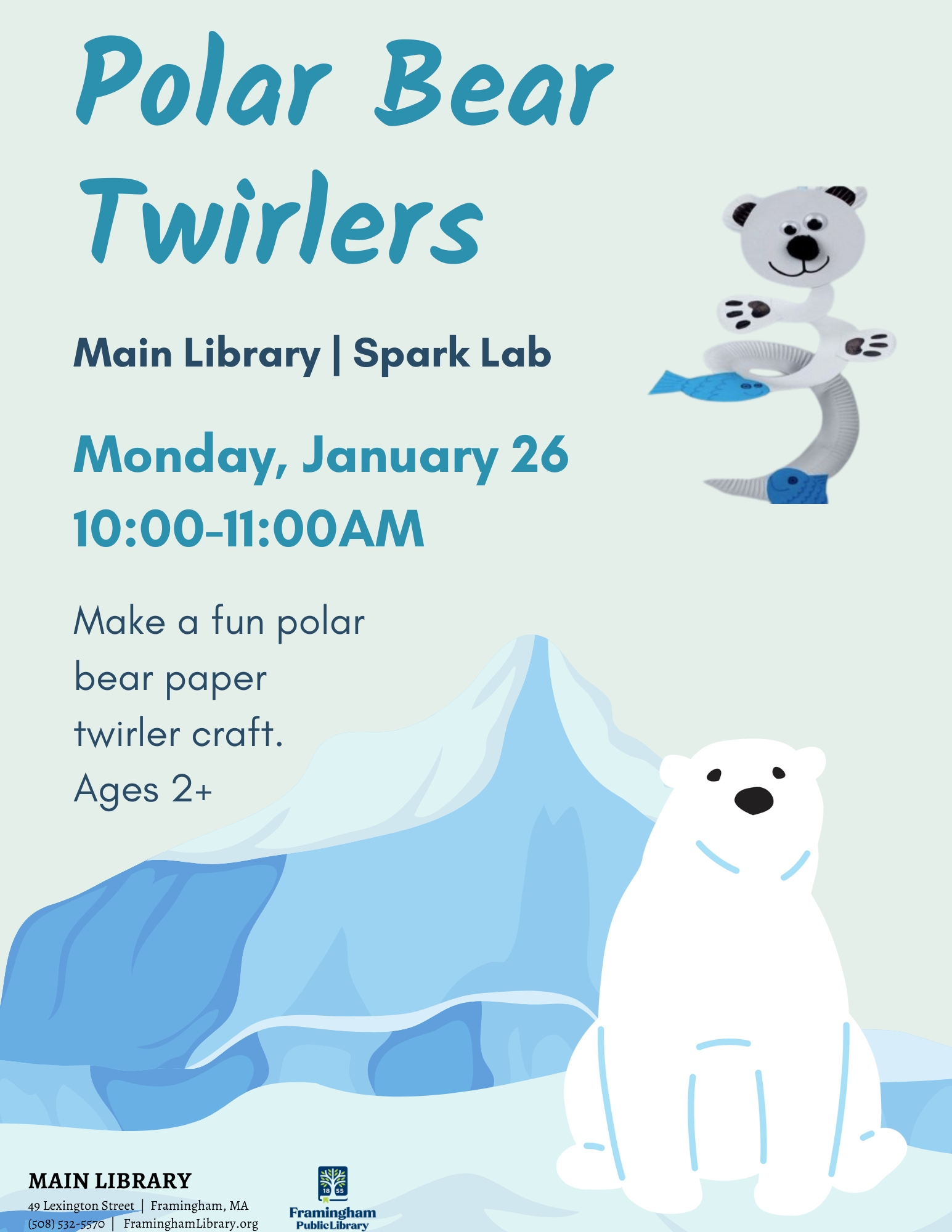 Polar Bear Twirlers thumbnail Photo