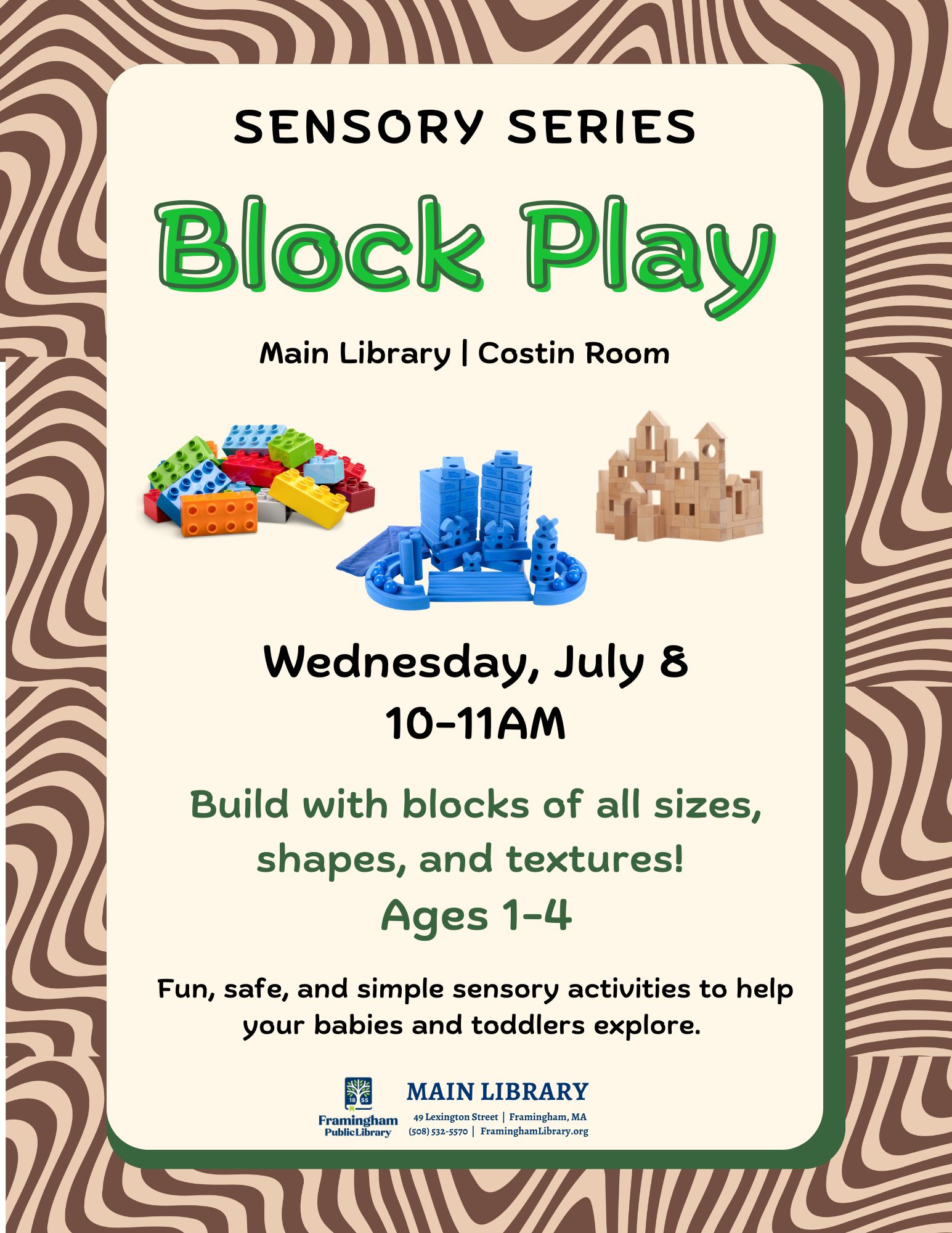 Sensory Series: Block Play thumbnail Photo