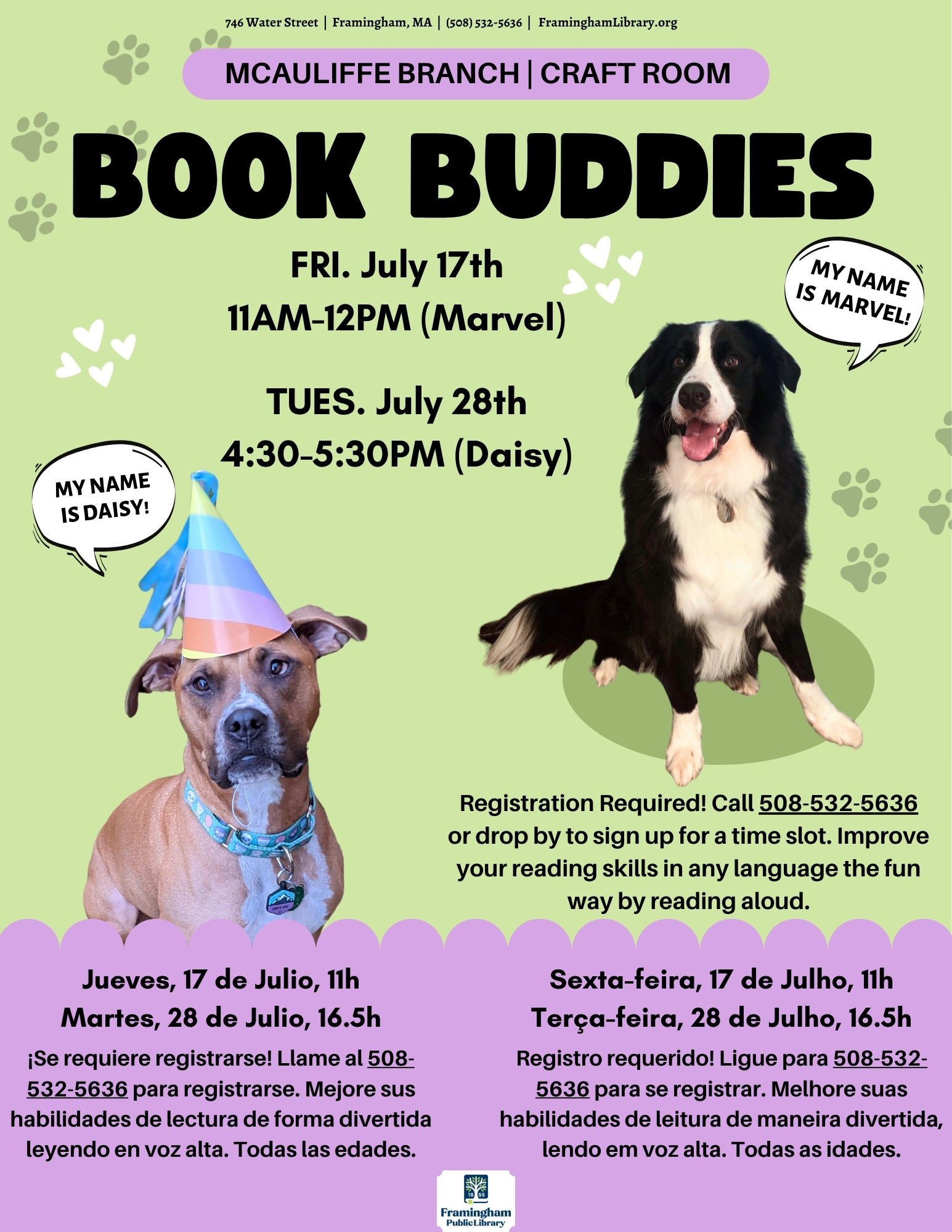 Book Buddies: Reading to Dogs (Marvel) thumbnail Photo