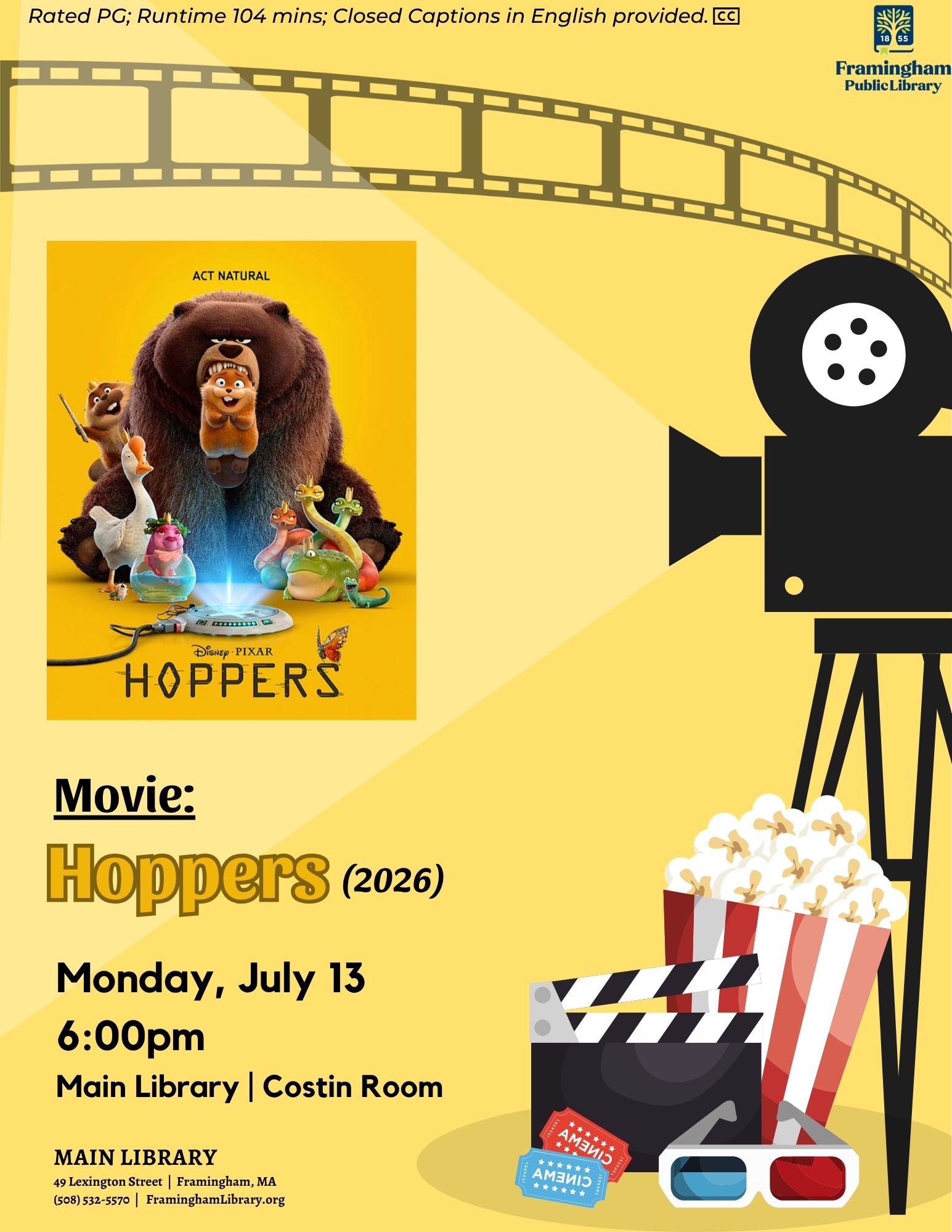 Movie: Hoppers (2026) thumbnail Photo