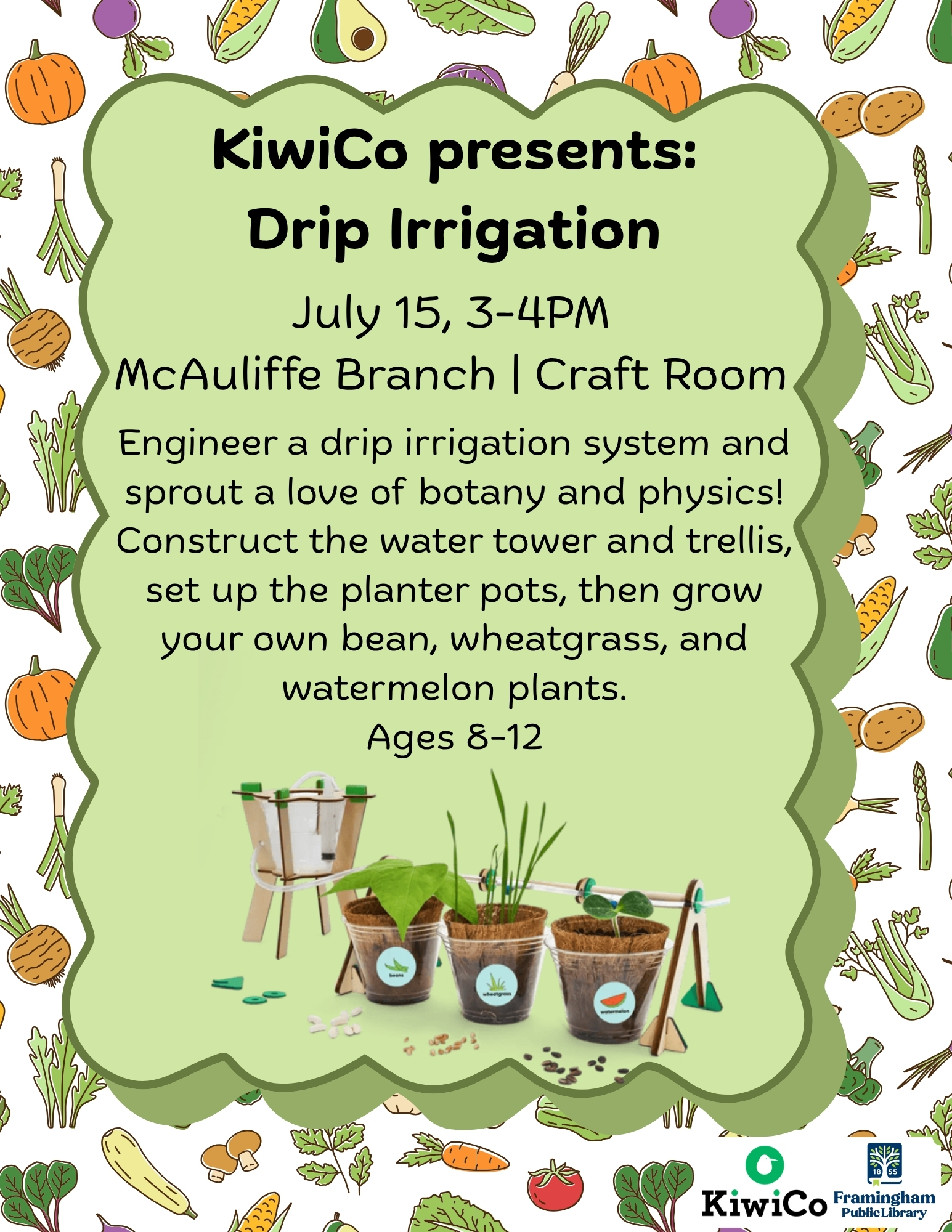 KiwiCo presents: Drip Irrigation thumbnail Photo