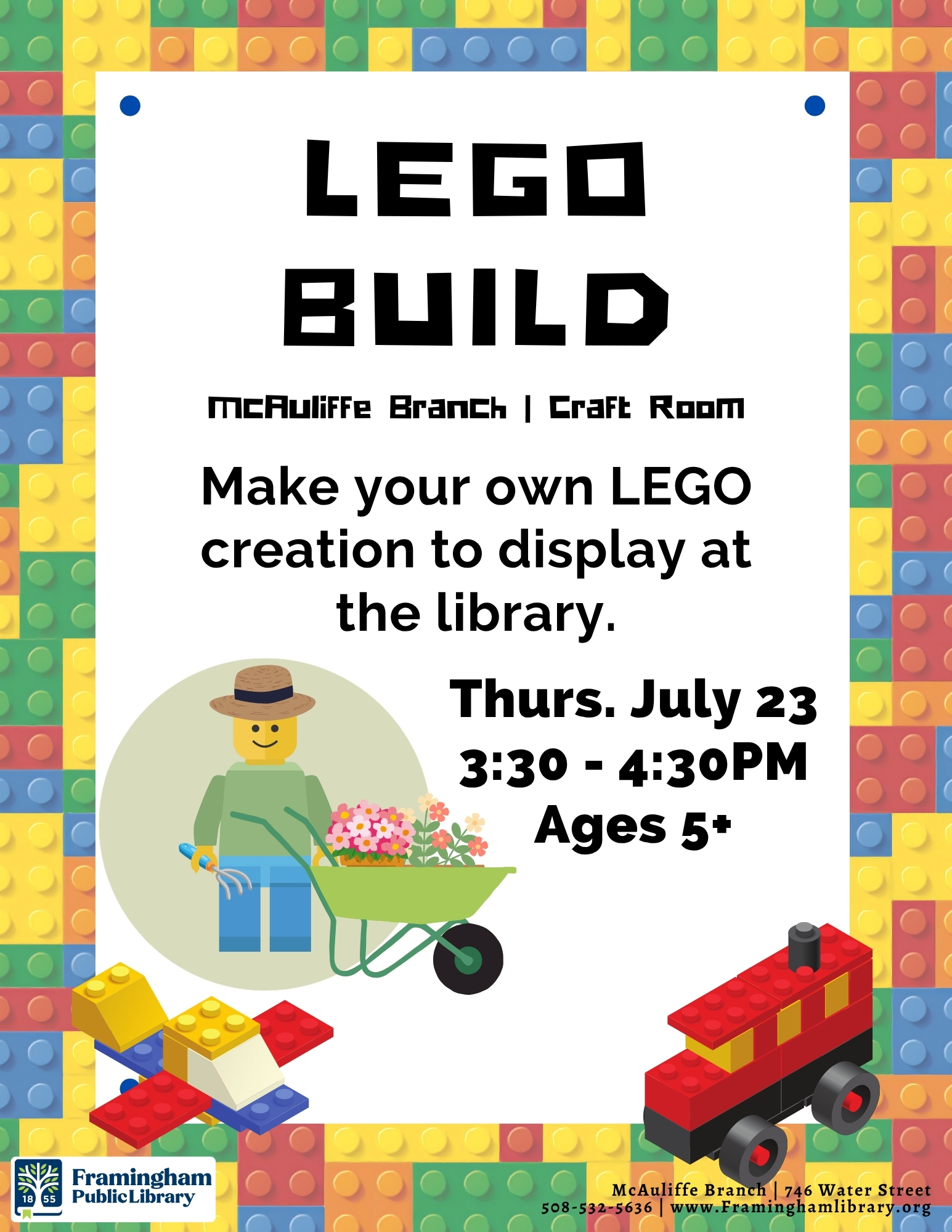LEGO Build thumbnail Photo