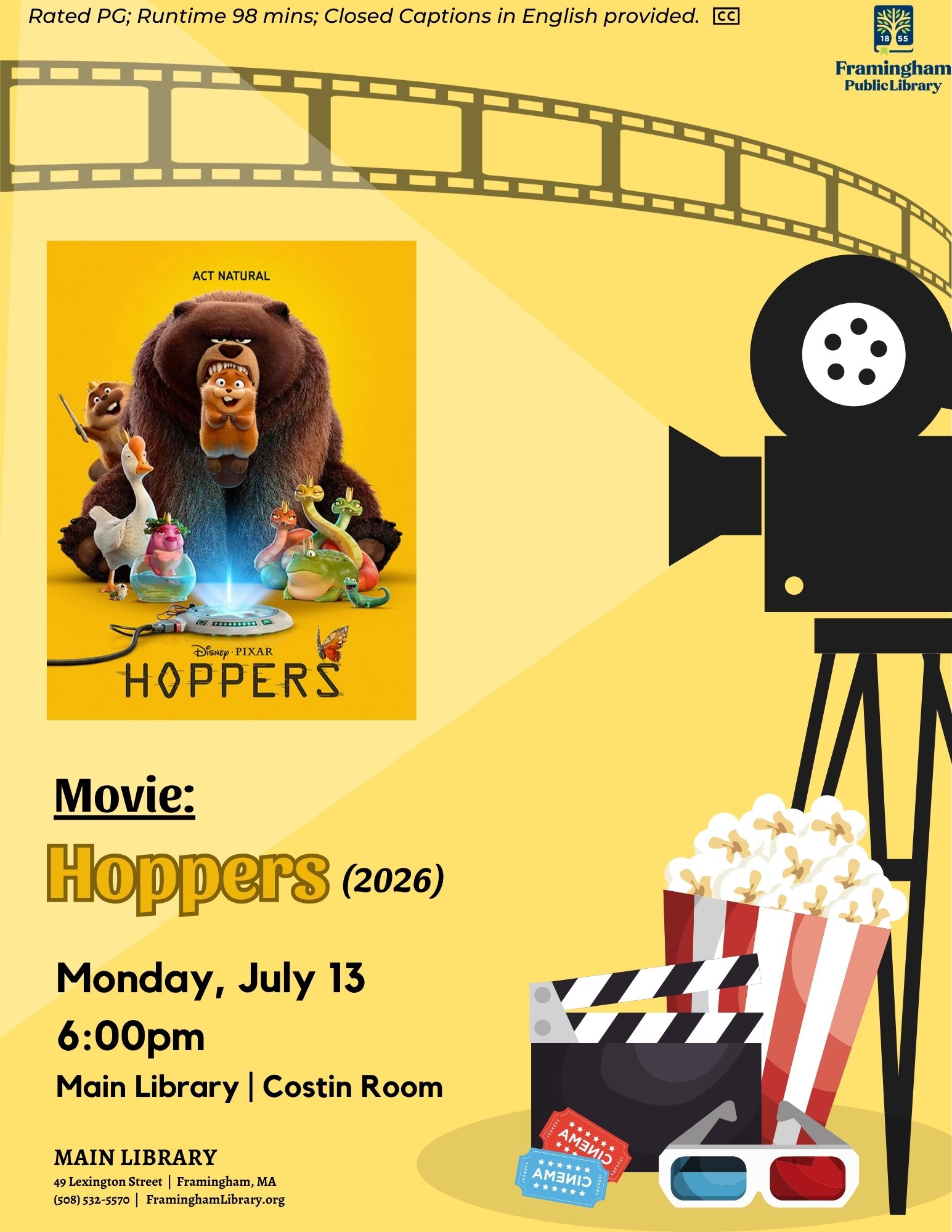 Movie: Hoppers (2026) thumbnail Photo