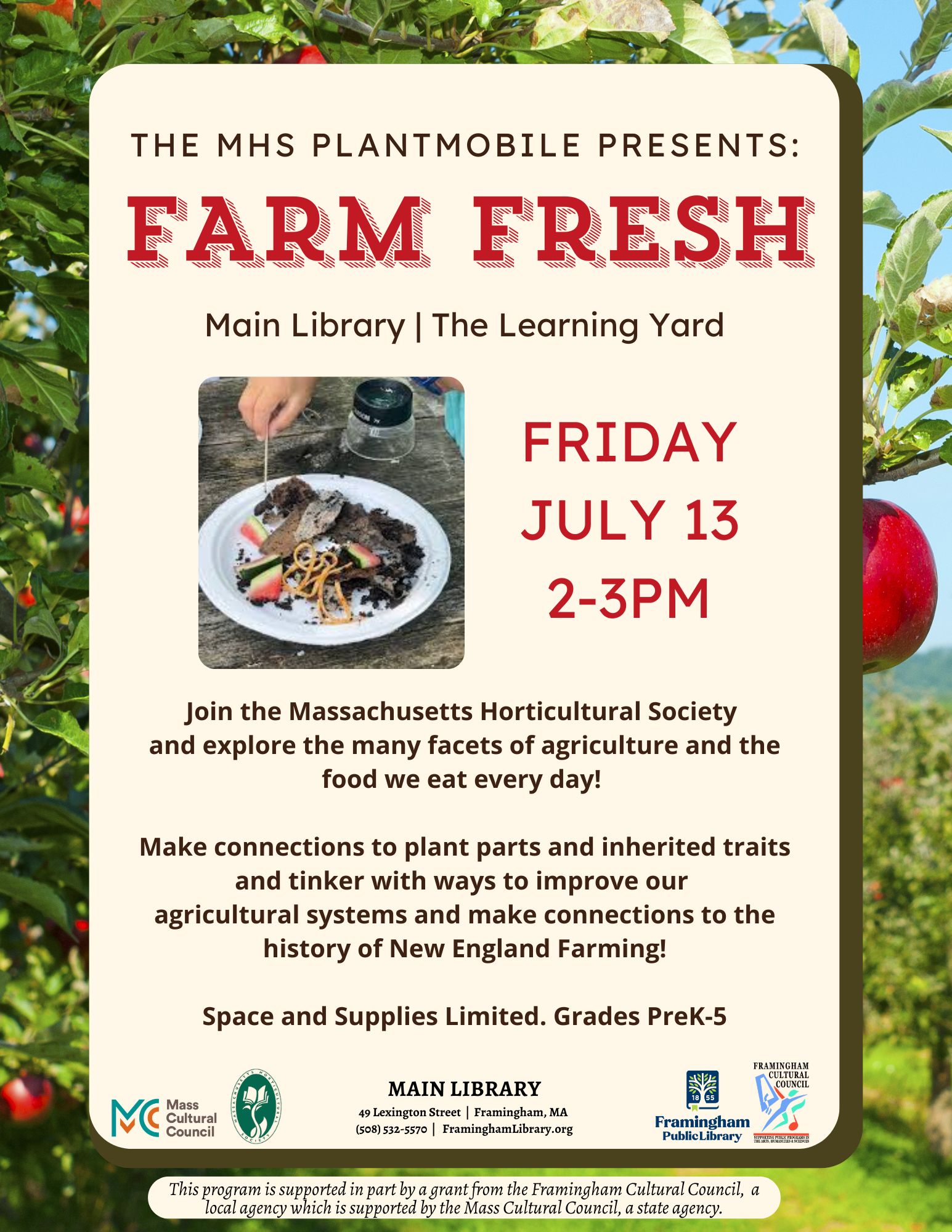 MHS Plantmobile: Farm Fresh thumbnail Photo