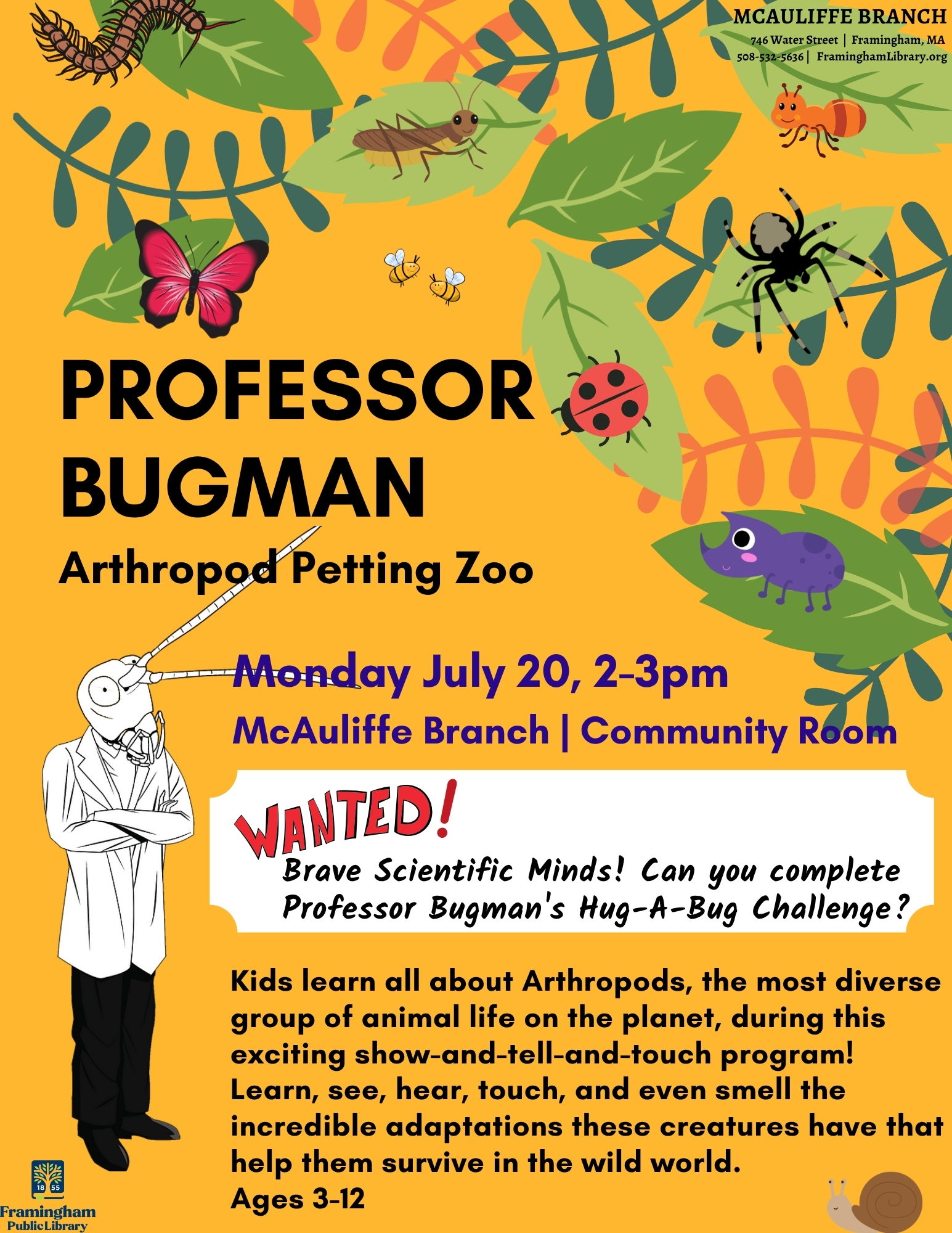 Professor Bugman thumbnail Photo