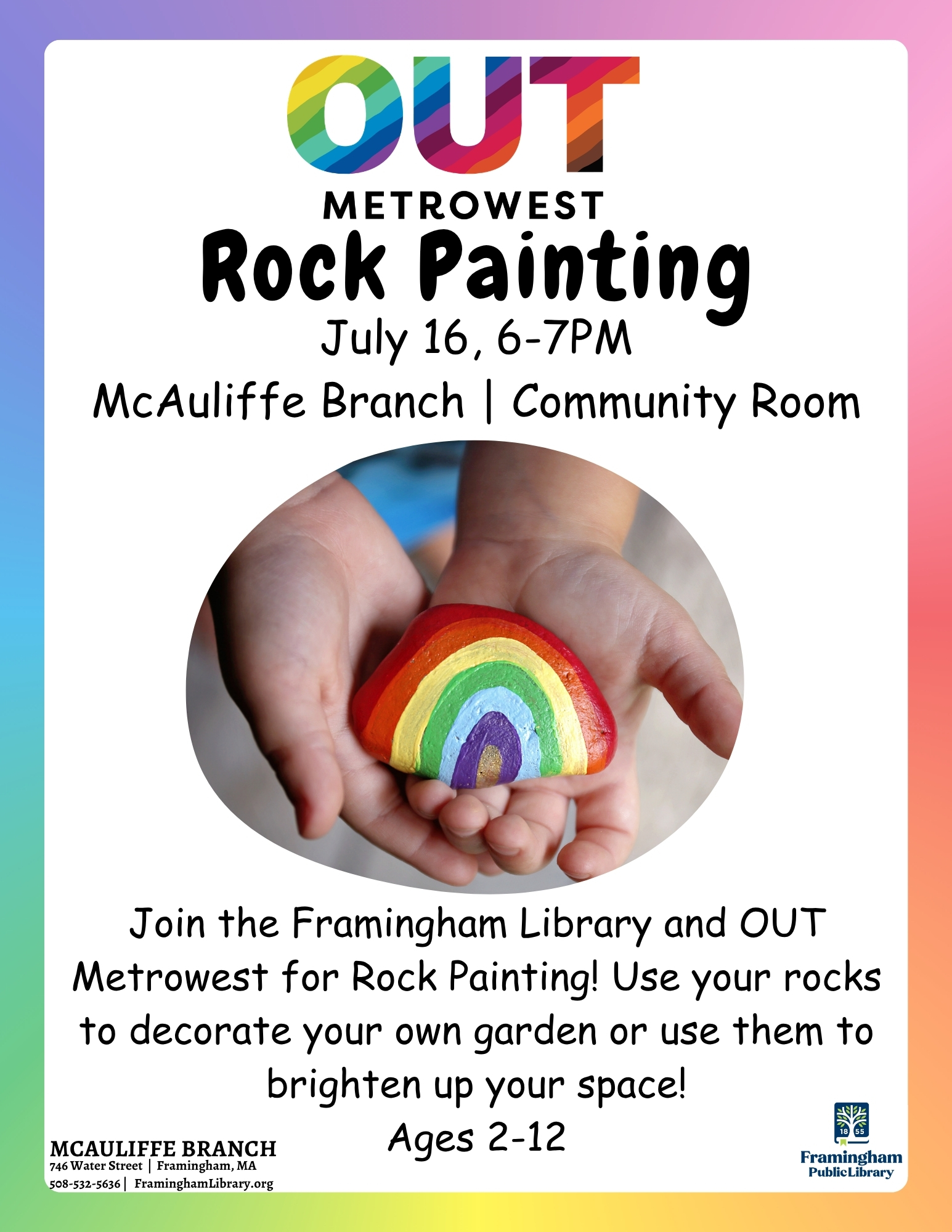 OUT Metrowest: Rock Painting thumbnail Photo
