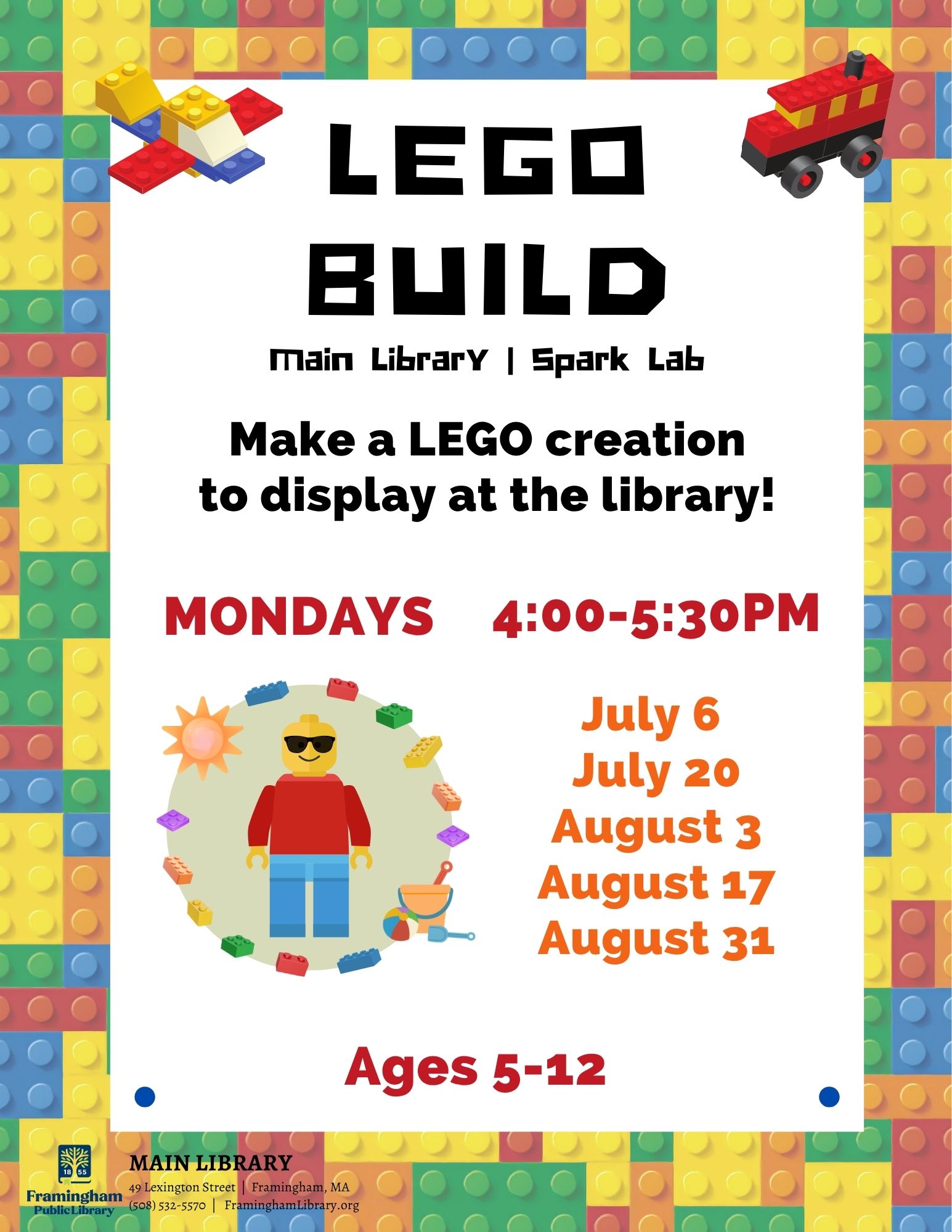 LEGO Build thumbnail Photo
