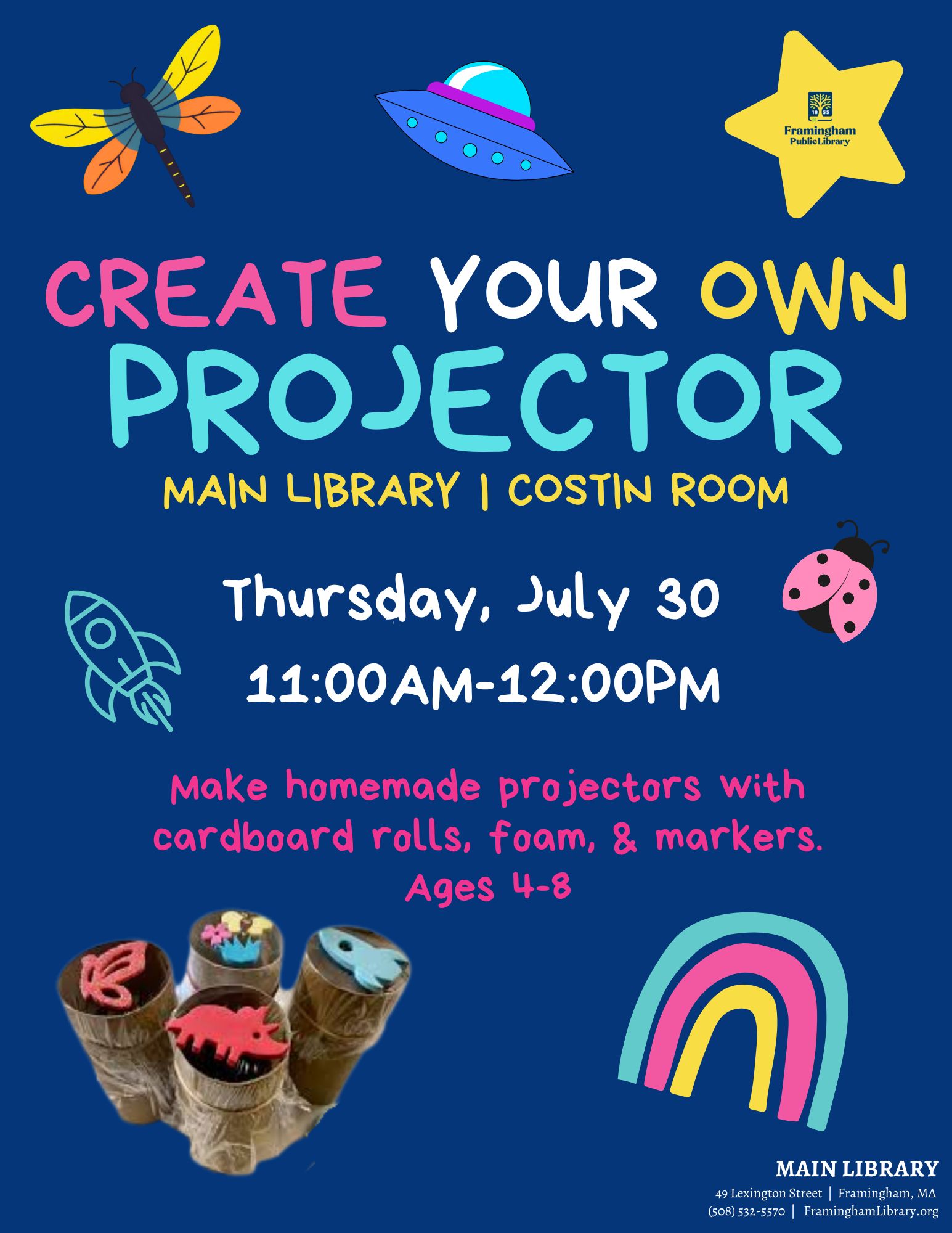 Create Your Own Projector thumbnail Photo