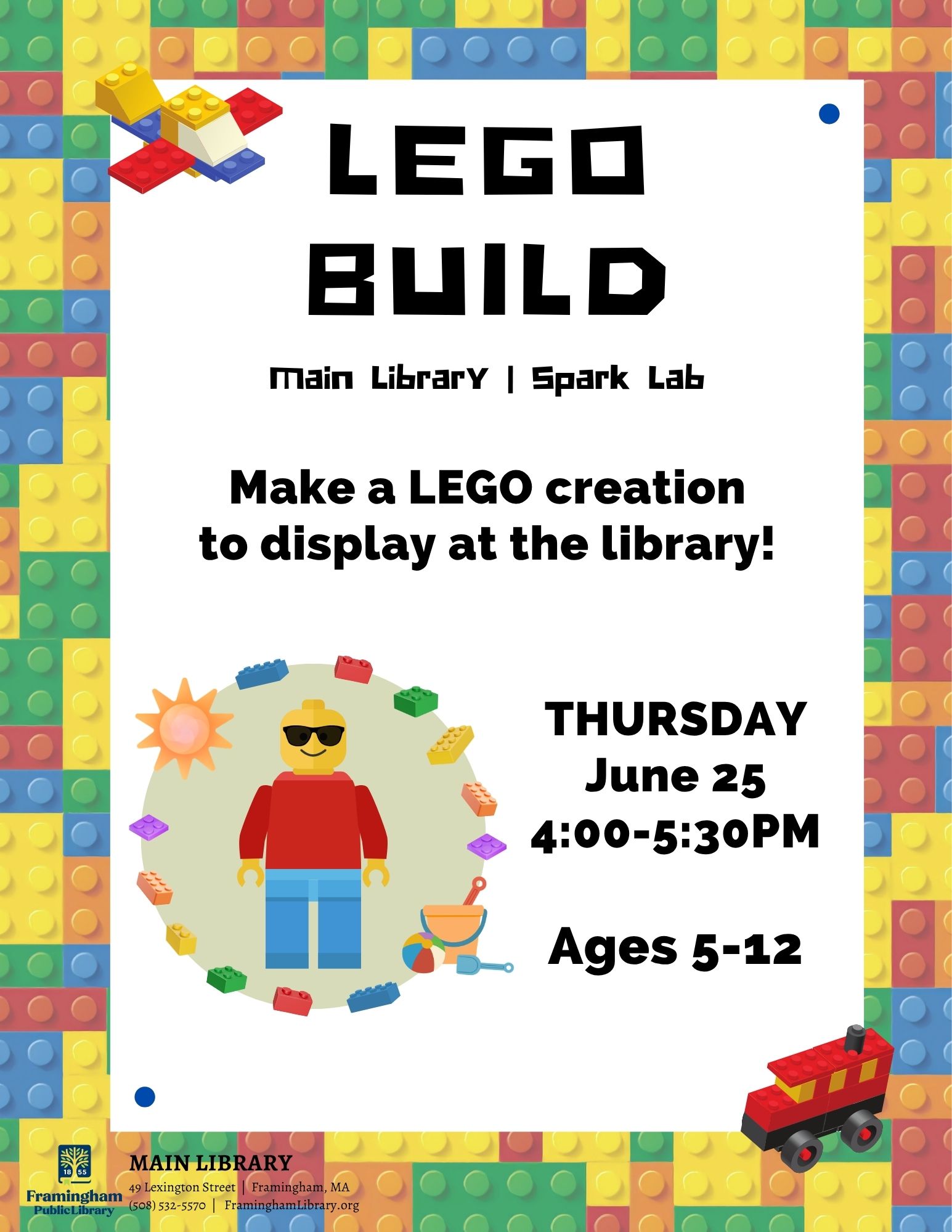 LEGO Build thumbnail Photo