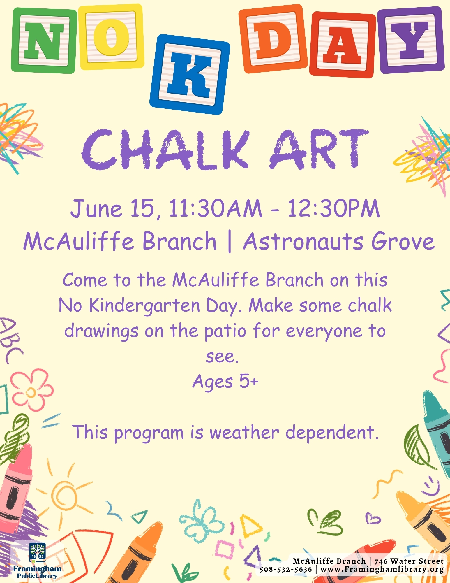 No K-Day Outdoor Chalk Art thumbnail Photo