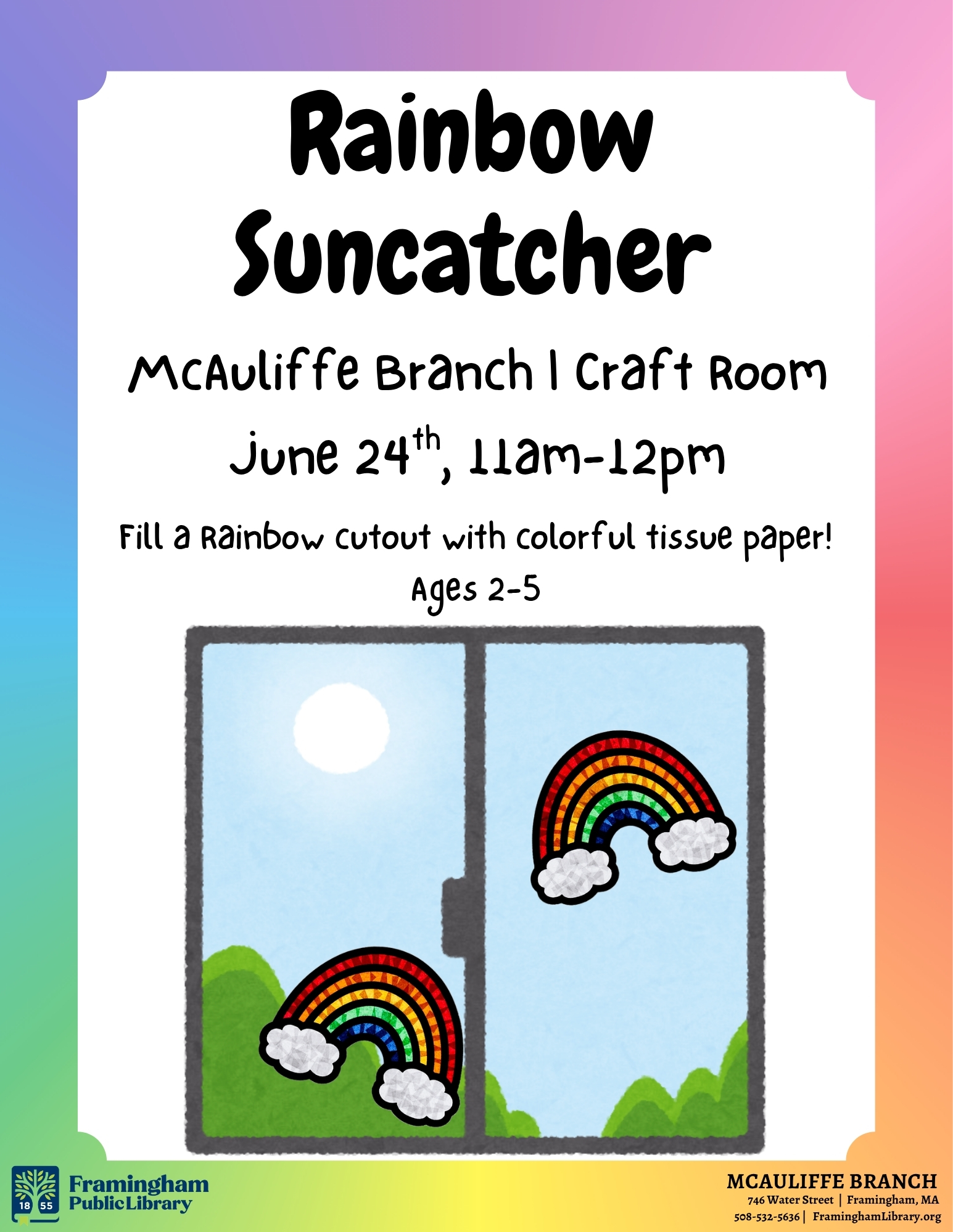 Rainbow Suncatchers thumbnail Photo