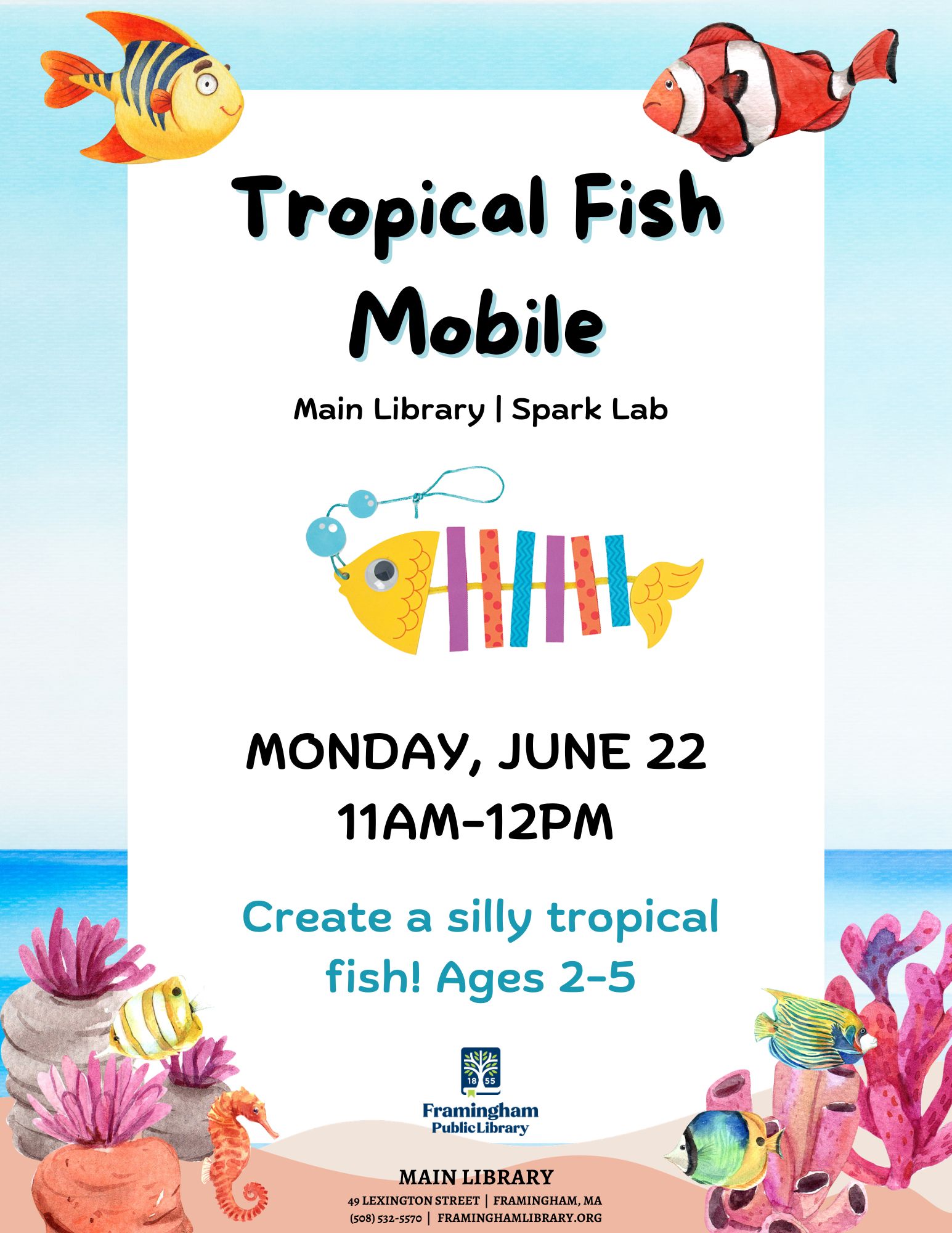 Tropical Fish Mobile thumbnail Photo