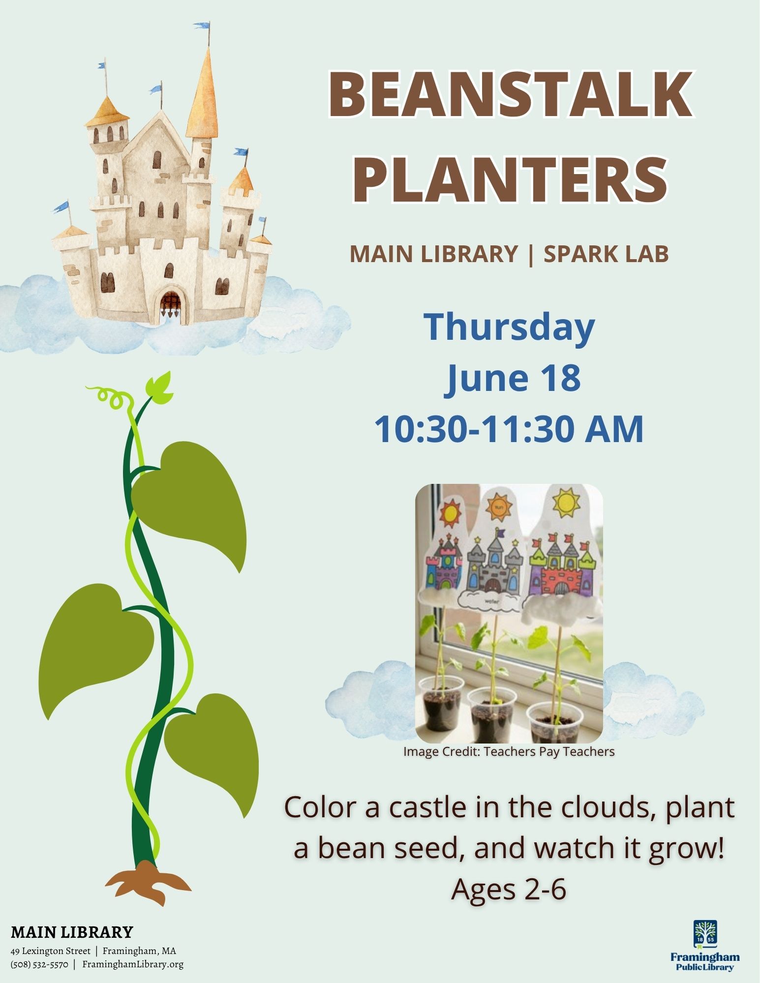 Beanstalk Planters thumbnail Photo