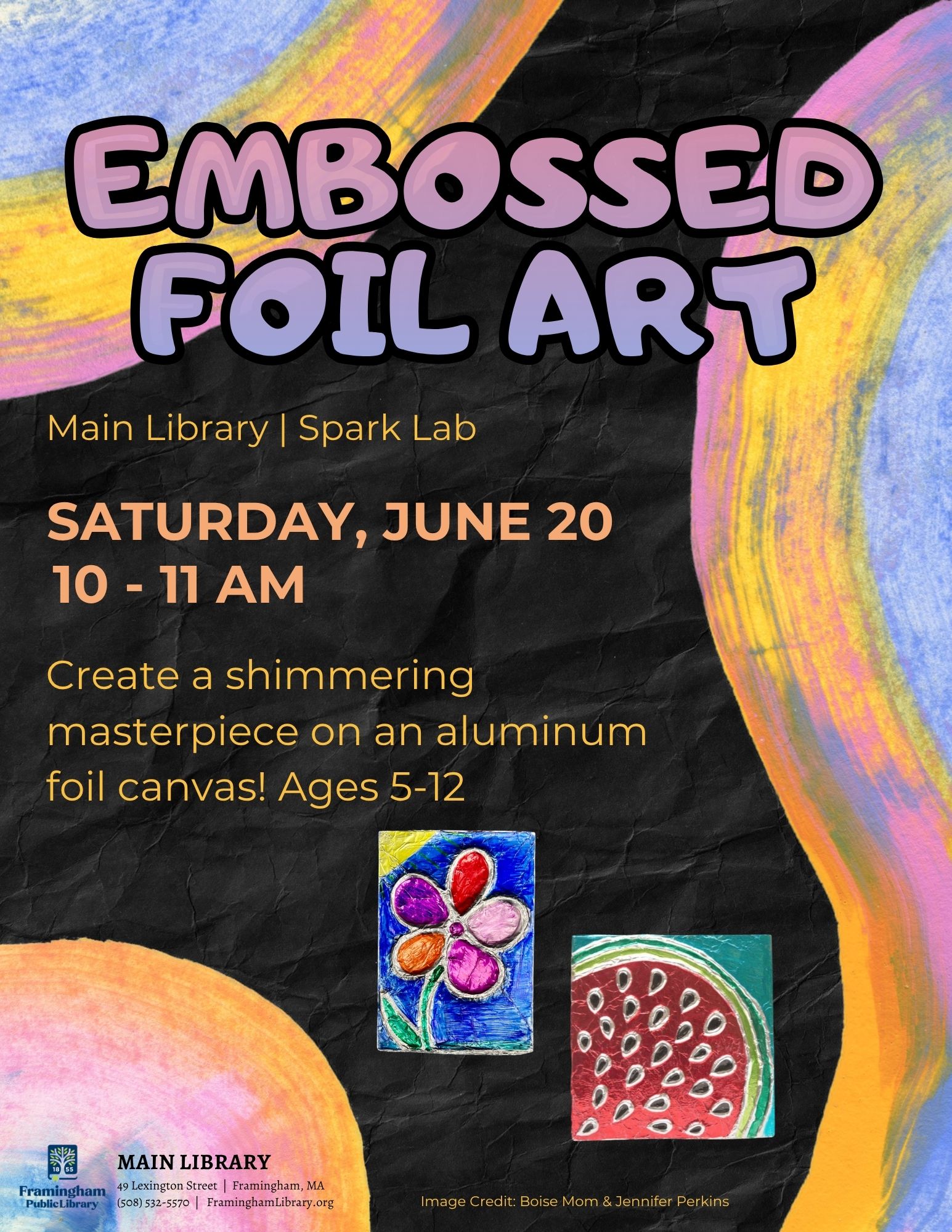 Embossed Foil Art thumbnail Photo