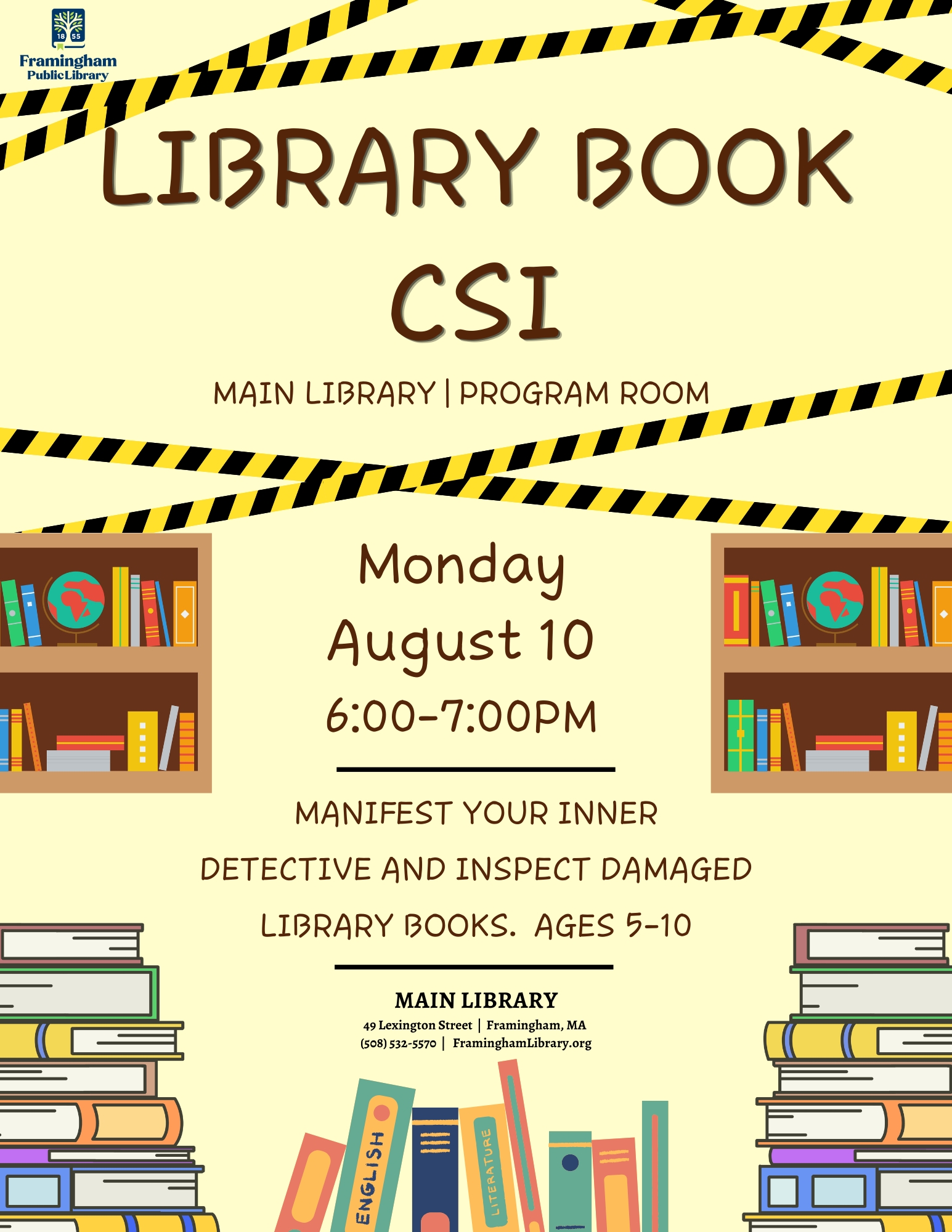 Library Book CSI thumbnail Photo