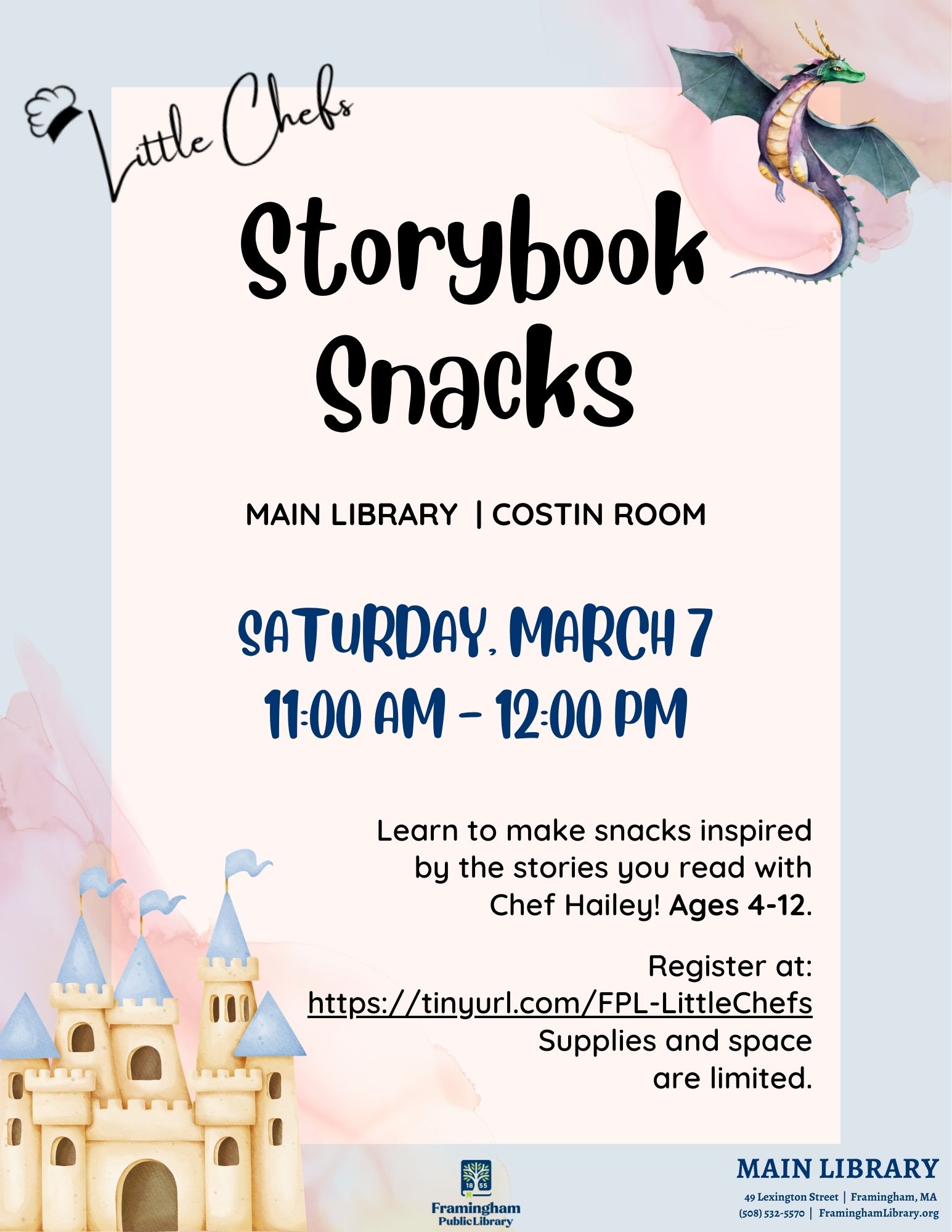 Little Chefs: Storybook Snacks thumbnail Photo