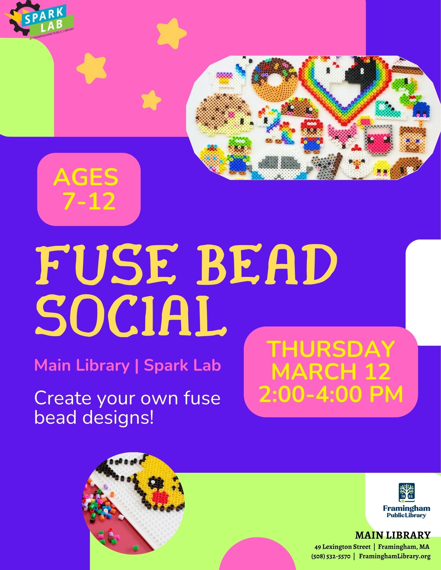 Fuse Bead Social thumbnail Photo