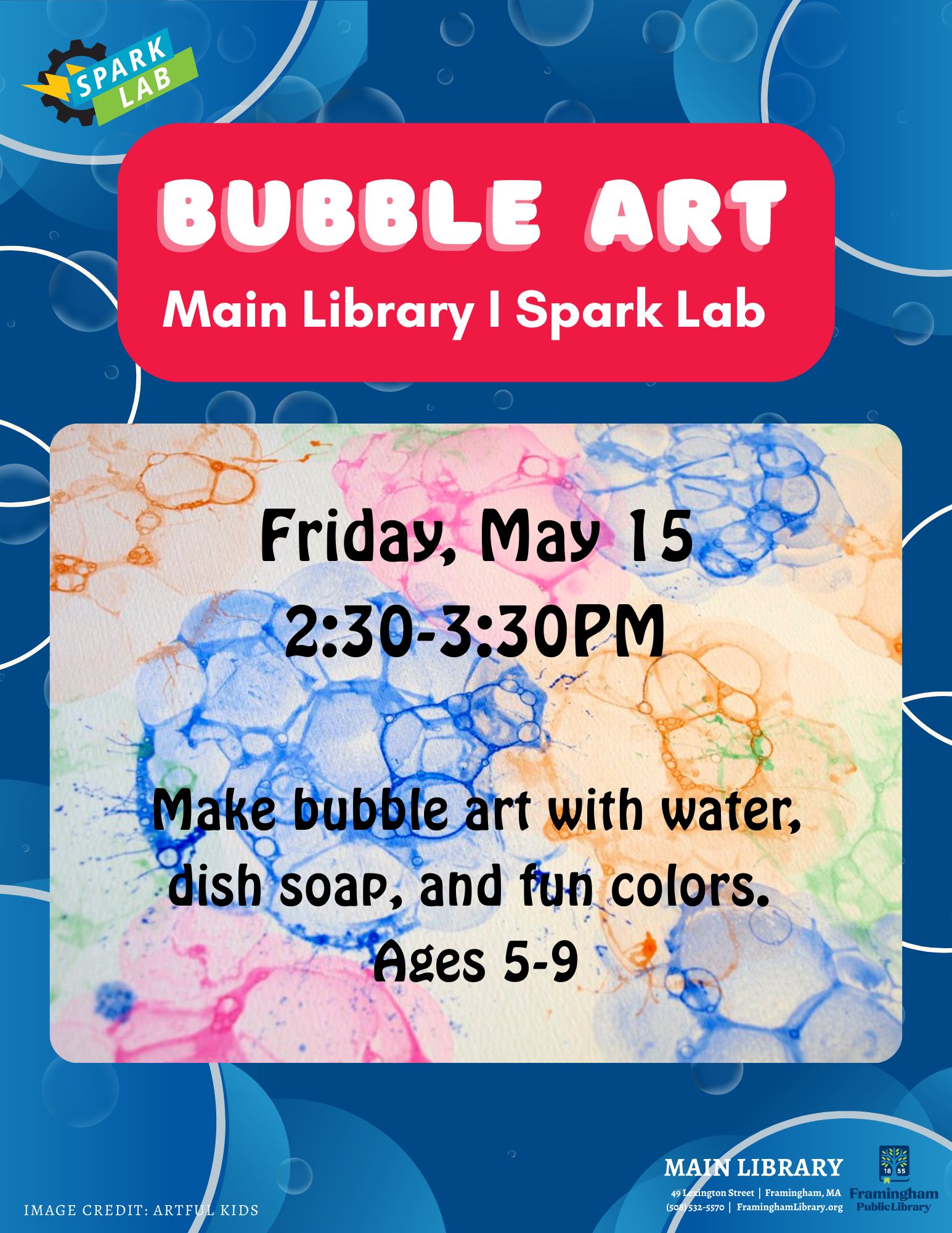 Bubble Art thumbnail Photo