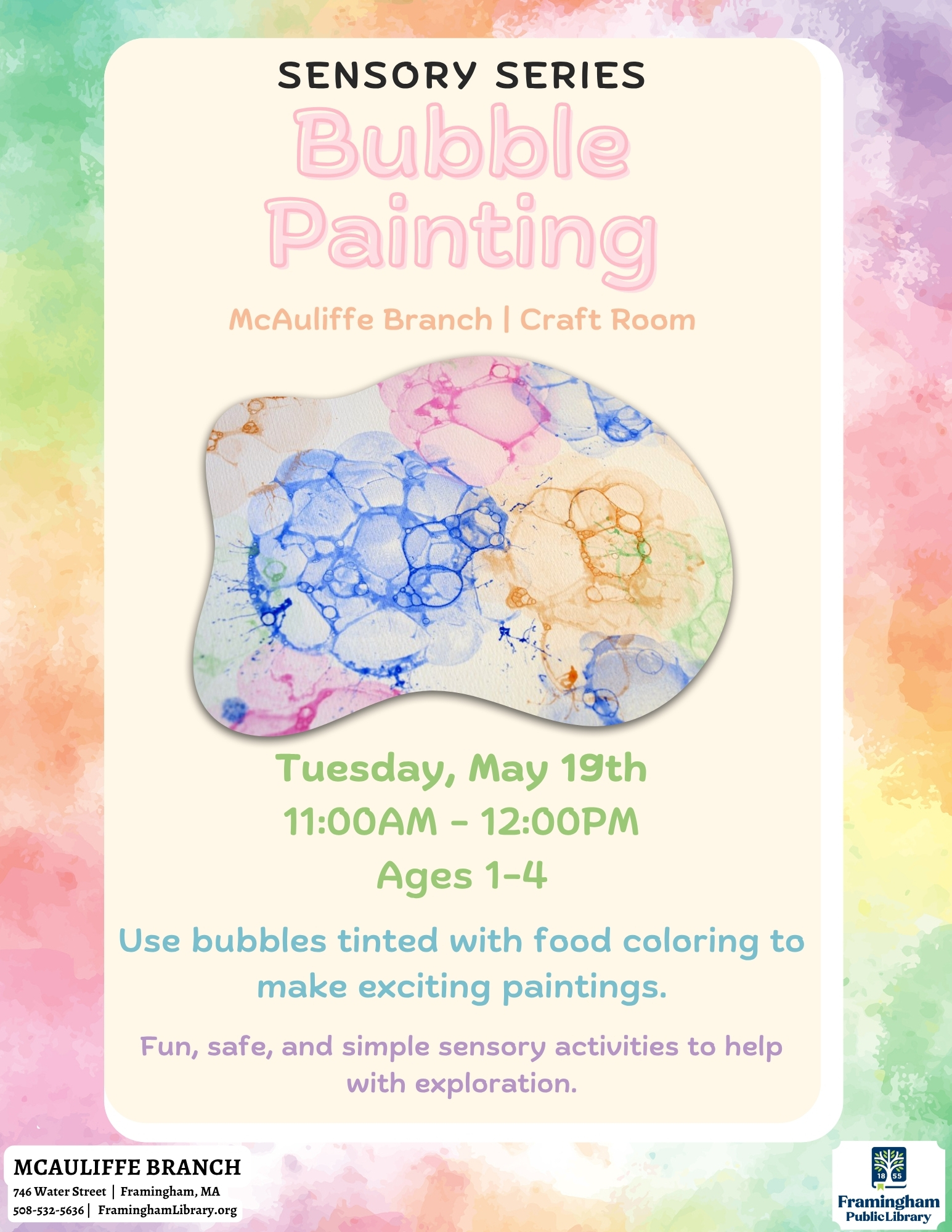 Bubble Painting thumbnail Photo