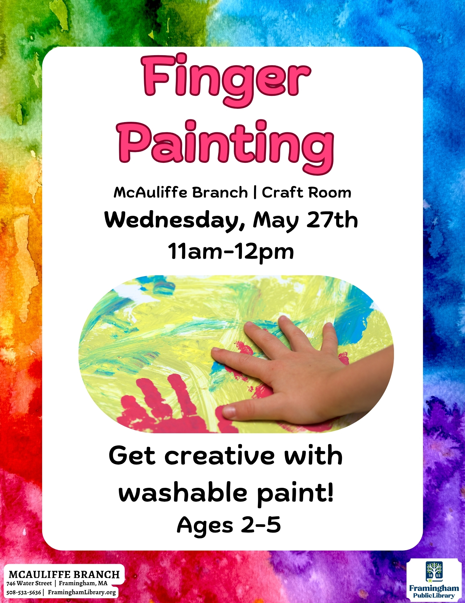 Finger Painting thumbnail Photo
