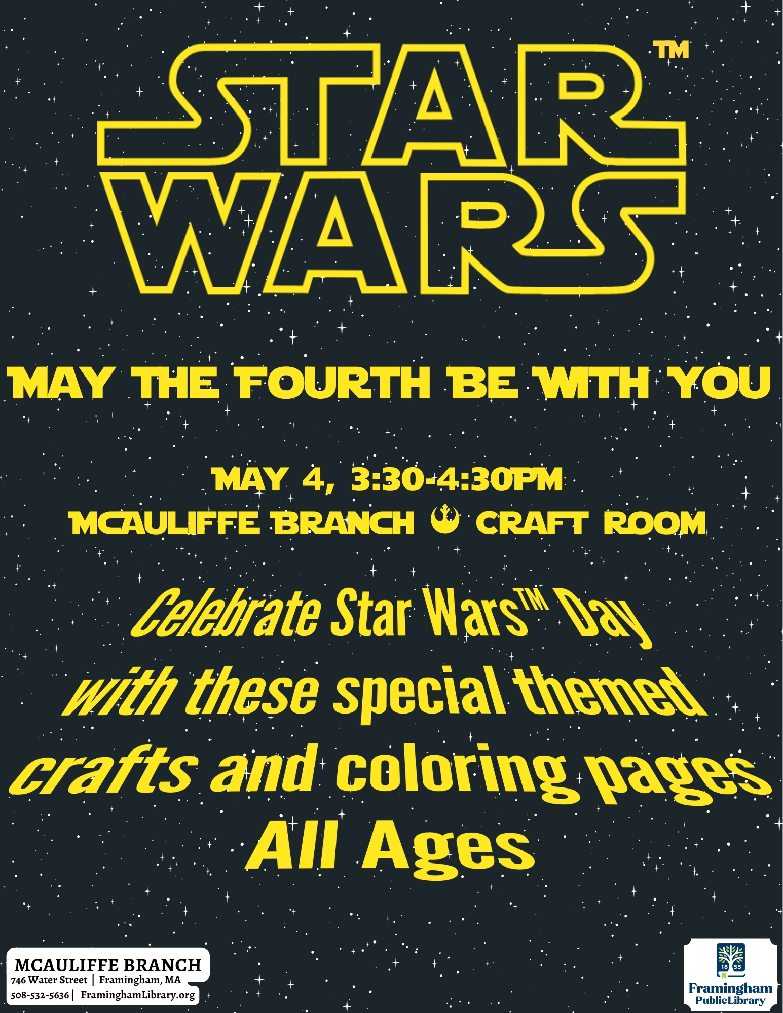 Star Wars™ - May the Fourth Be With You thumbnail Photo