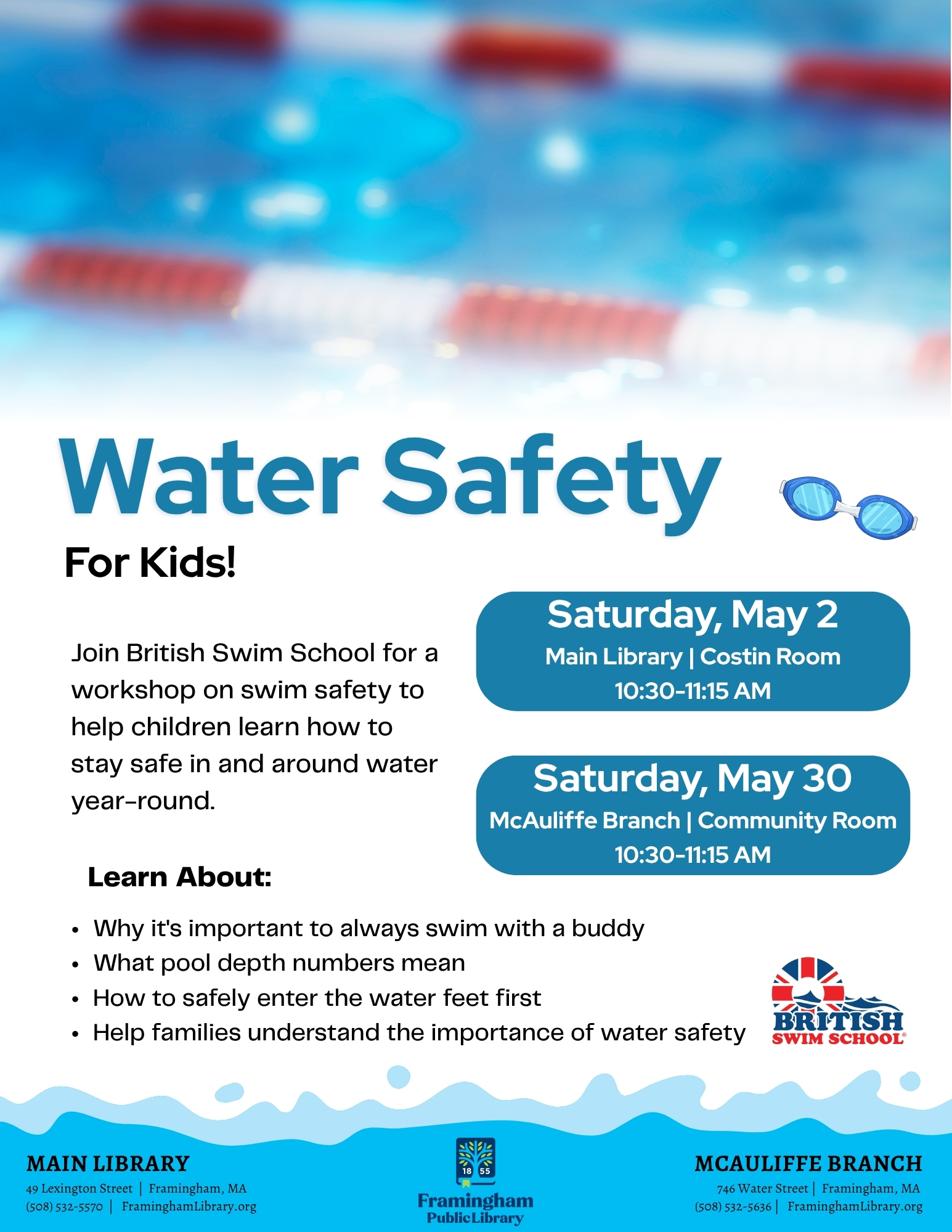 Water Safety for Kids! thumbnail Photo