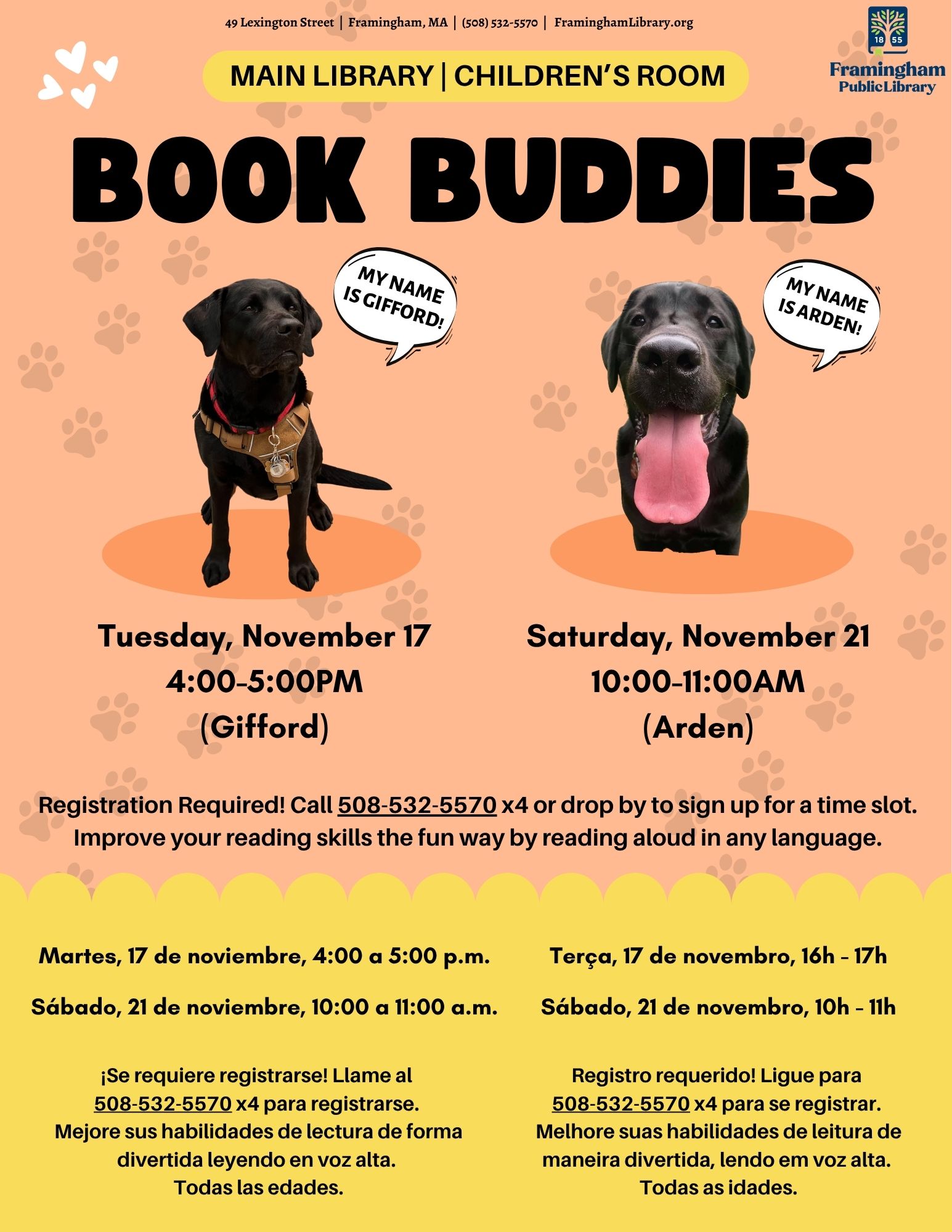 Book Buddies: Reading to Dogs (Gifford) thumbnail Photo