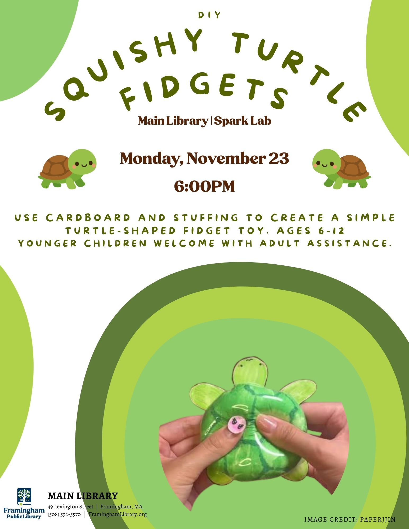 DIY Squishy Turtle Fidgets thumbnail Photo