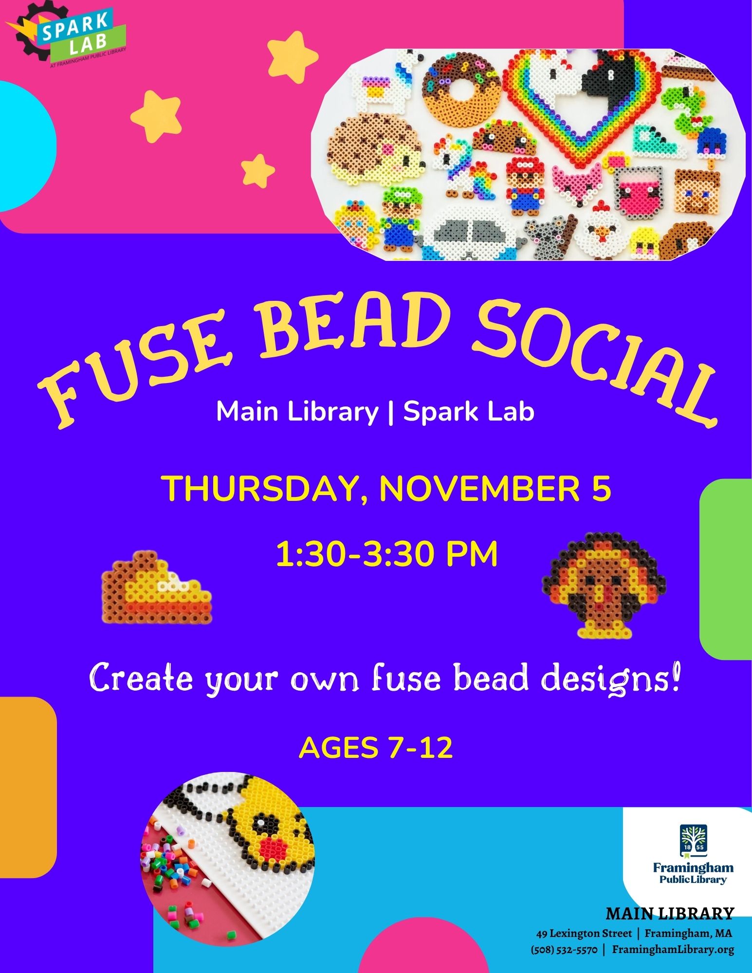 Fuse Bead Social thumbnail Photo