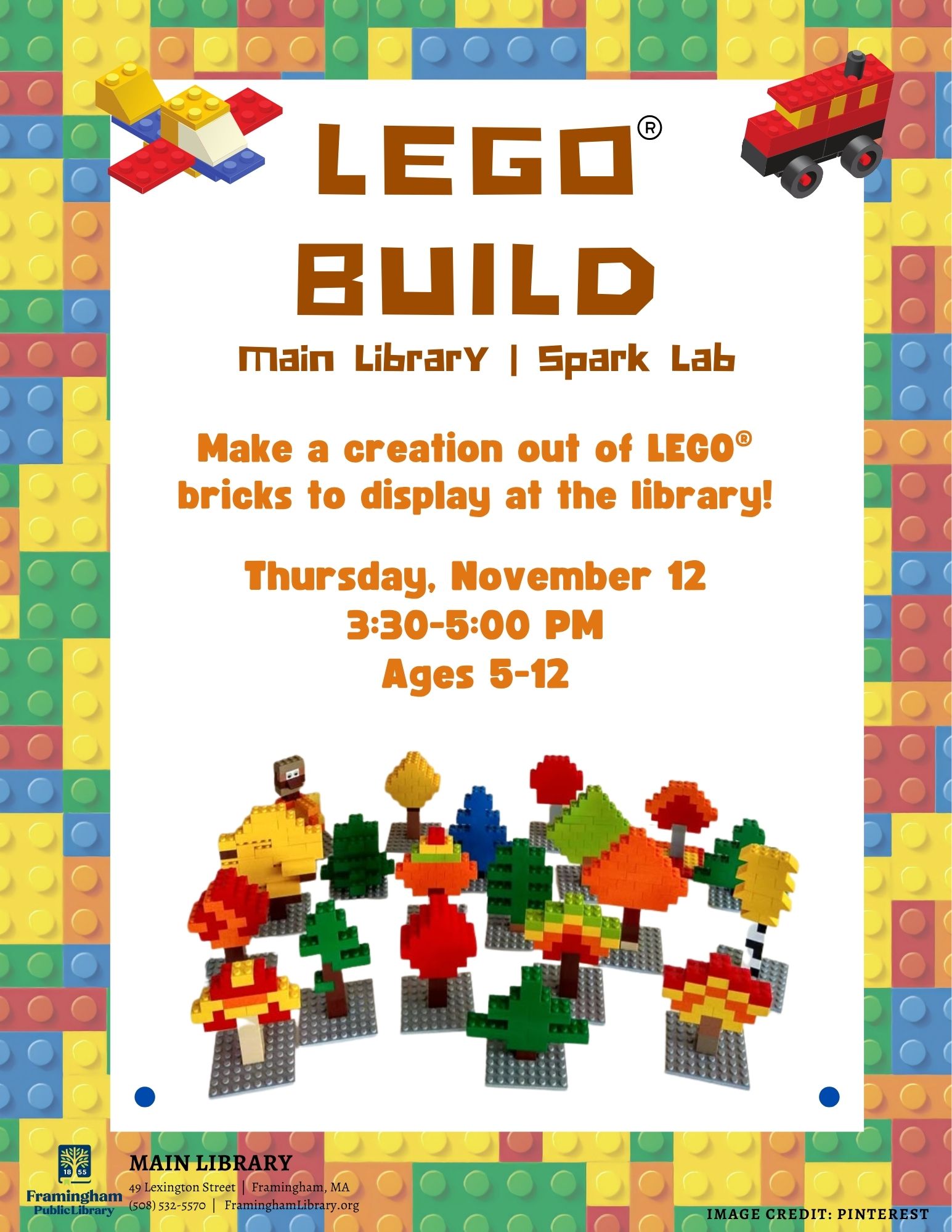 LEGO® Build thumbnail Photo