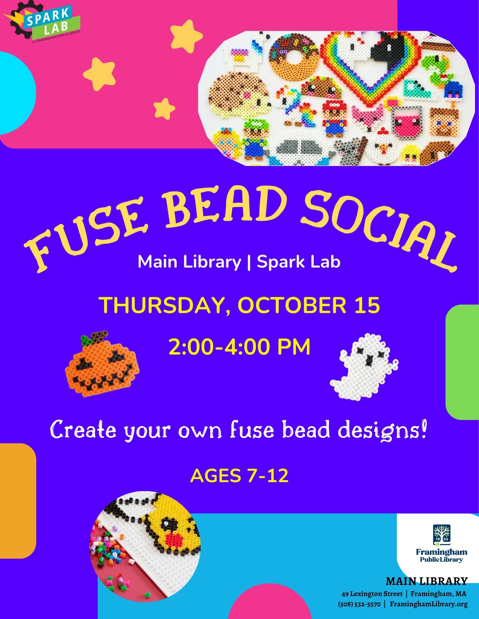 Fuse Bead Social thumbnail Photo