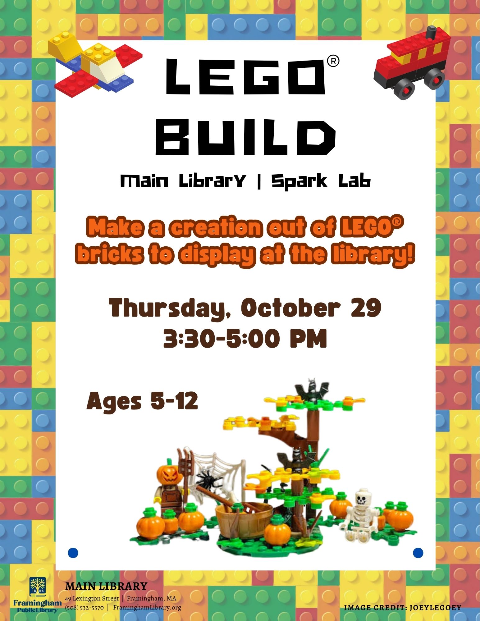 LEGO® Build thumbnail Photo